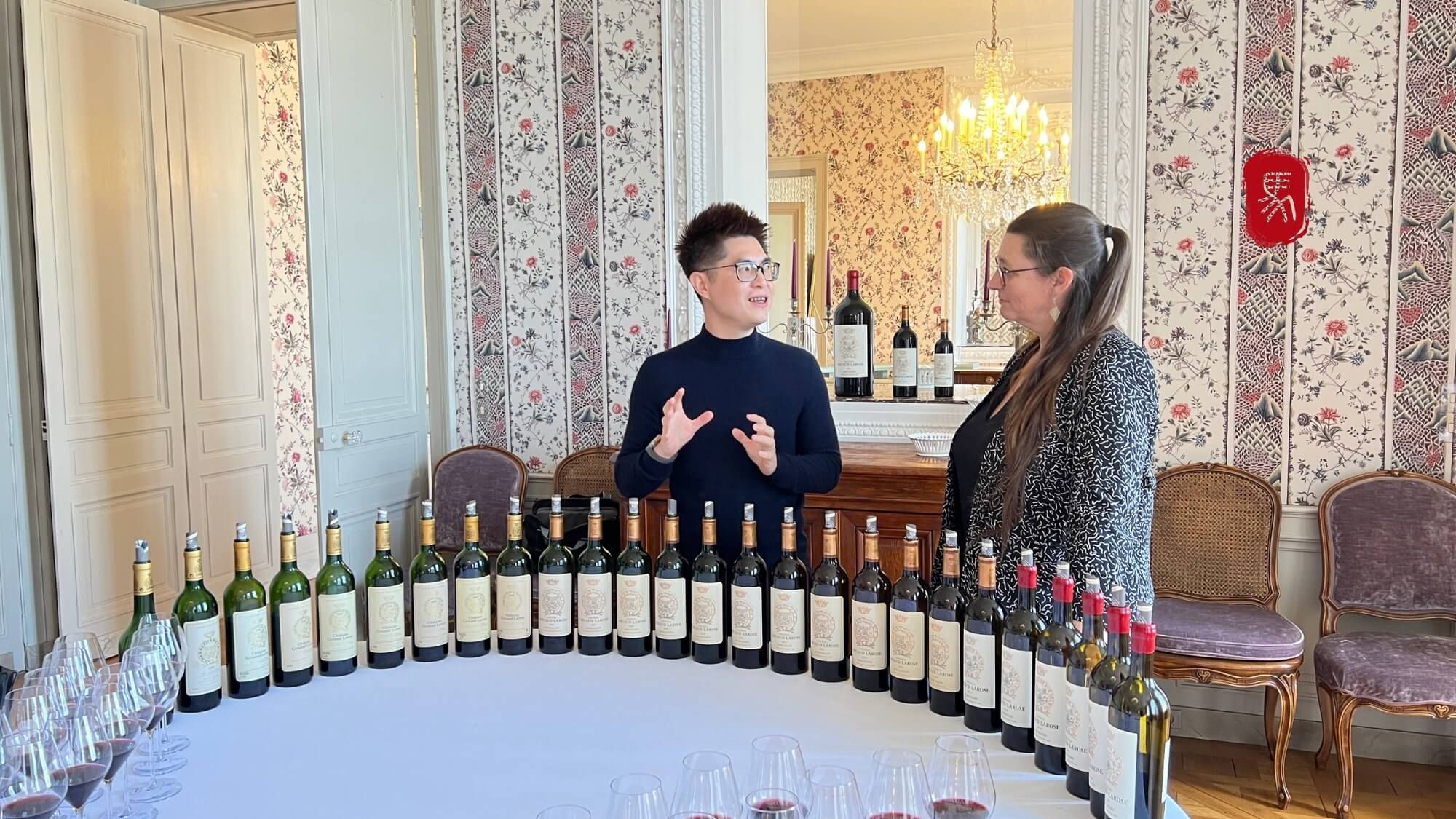 AMA Tasting Note-Château Gruaud Larose Vertical Tasting (1975-2022) - Alexandre MA