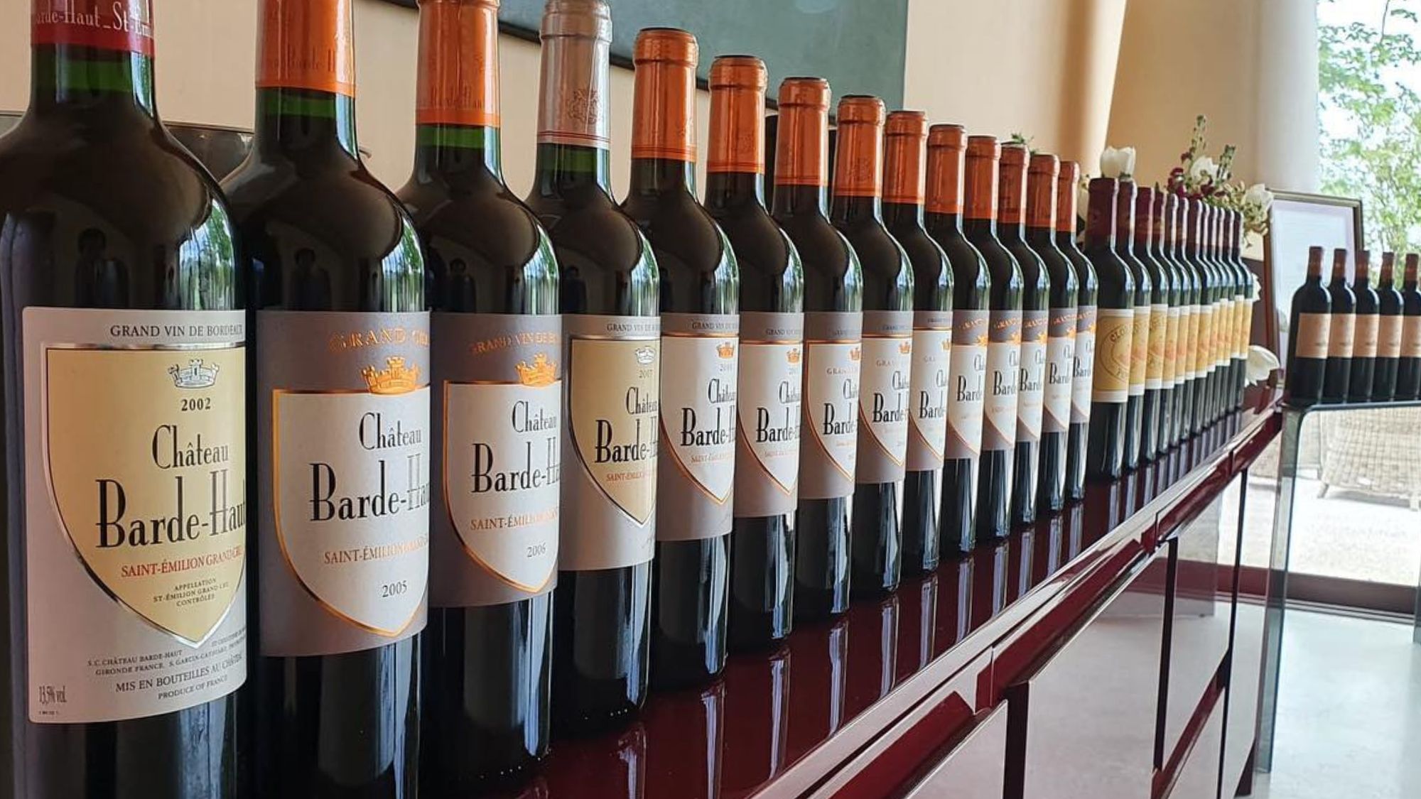 AMA Tasting Note-Clos l’Église, Château Barde-Haut, Poesia Vertical Tasting - Alexandre MA