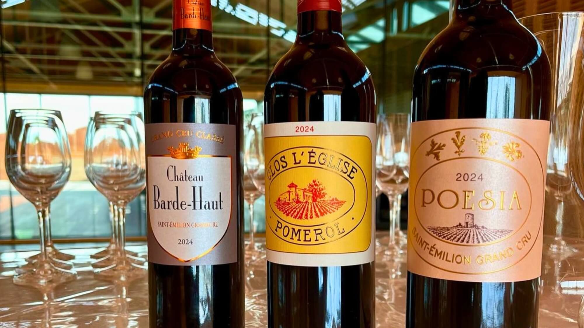 AMA Tasting Note-Clos l’Église, Château Barde-Haut, Poesia Vertical Tasting - Alexandre MA