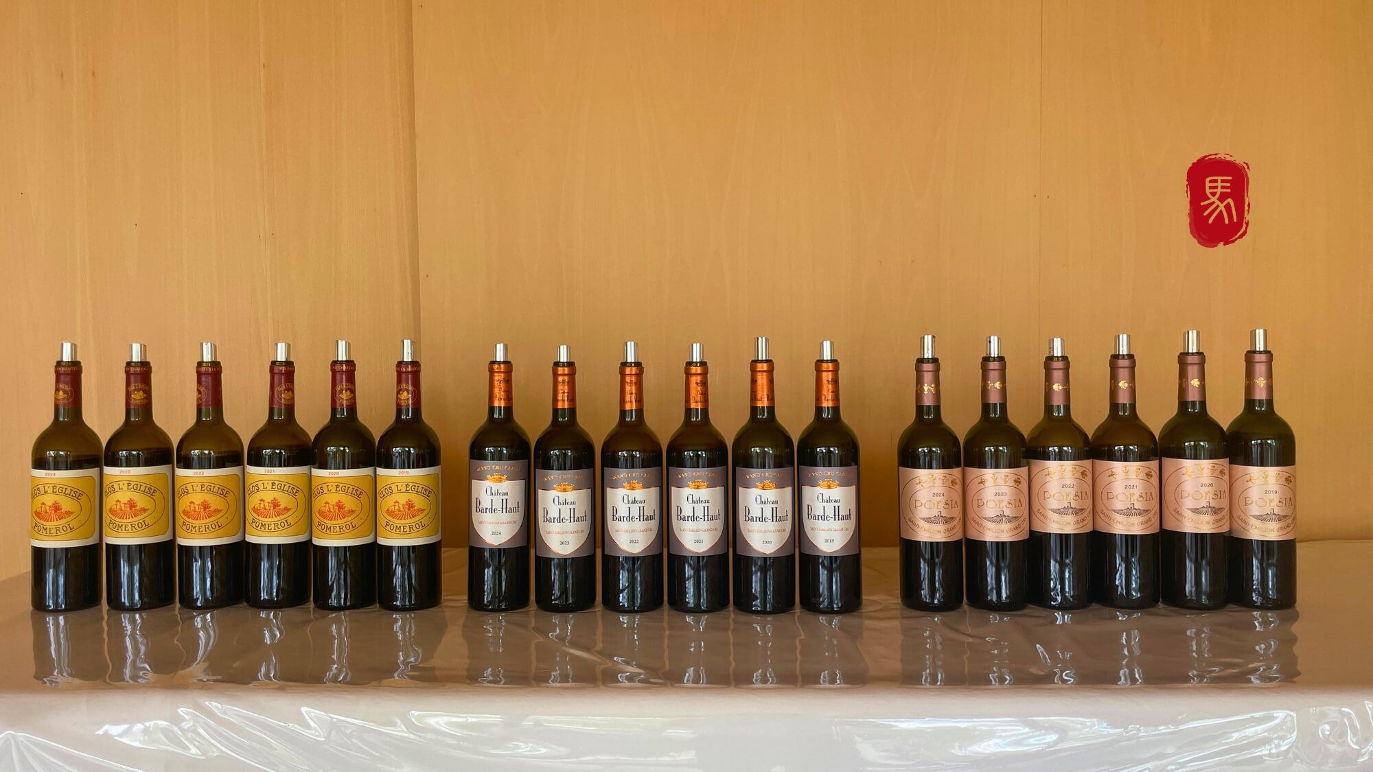 AMA Tasting Note-Clos l’Église, Château Barde-Haut, Poesia Vertical Tasting - Alexandre MA