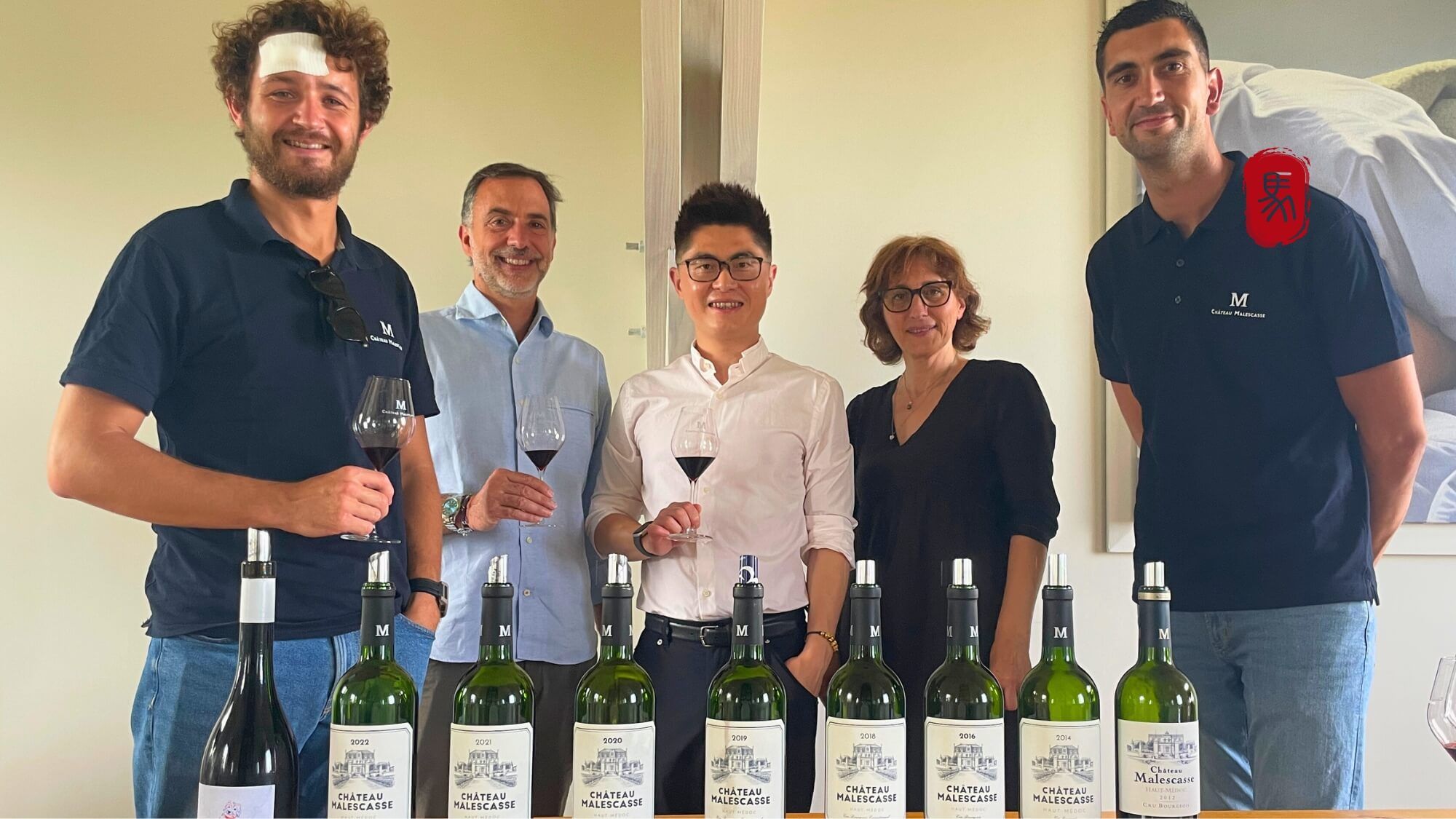 AMA Tasting Note-Château Malescasse Vertical Tasting (2012-2022)-玛丽莎城堡垂直品鉴 - Alexandre Ma