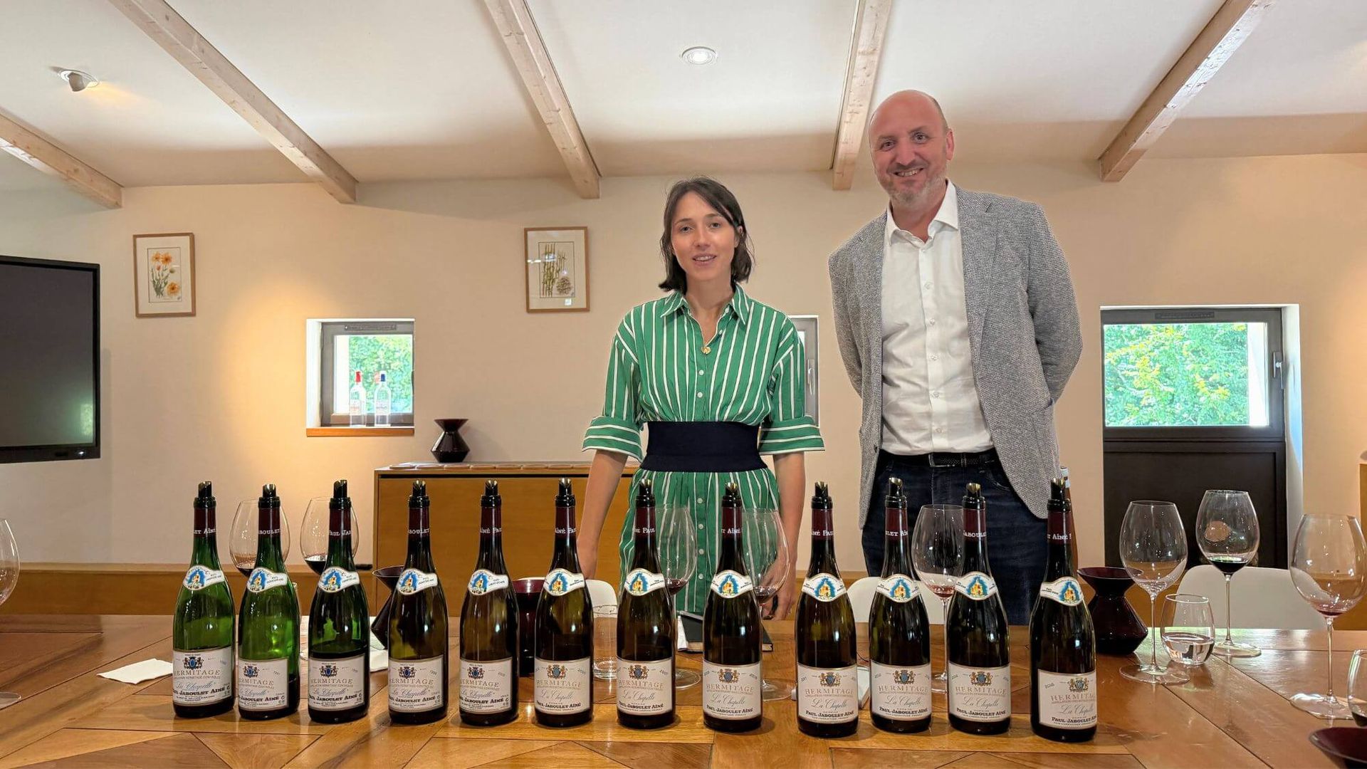 AMA Tasting Note-Domaine de La Chapelle Vertical Tasting - Alexandre MA