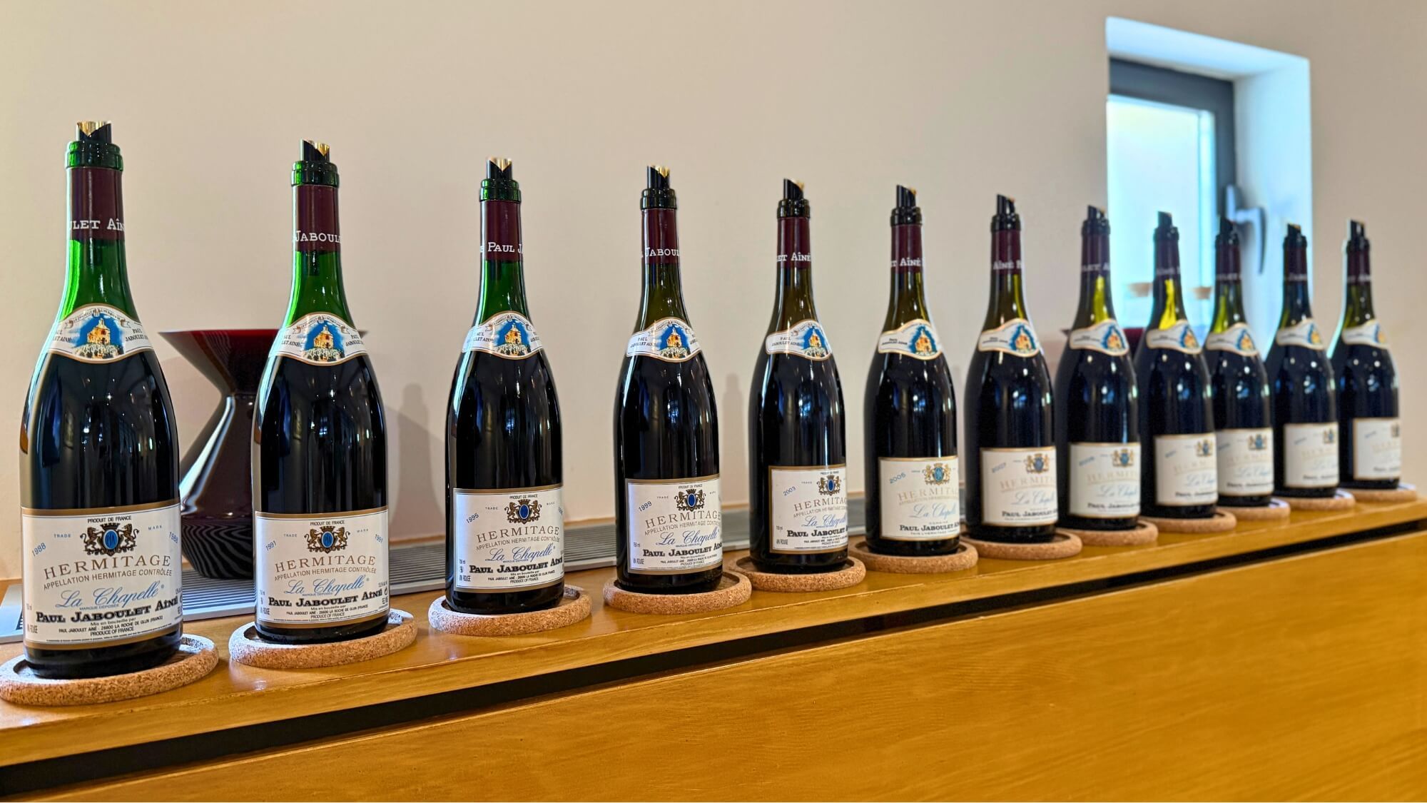 AMA Tasting Note-Domaine de La Chapelle Vertical Tasting - Alexandre MA