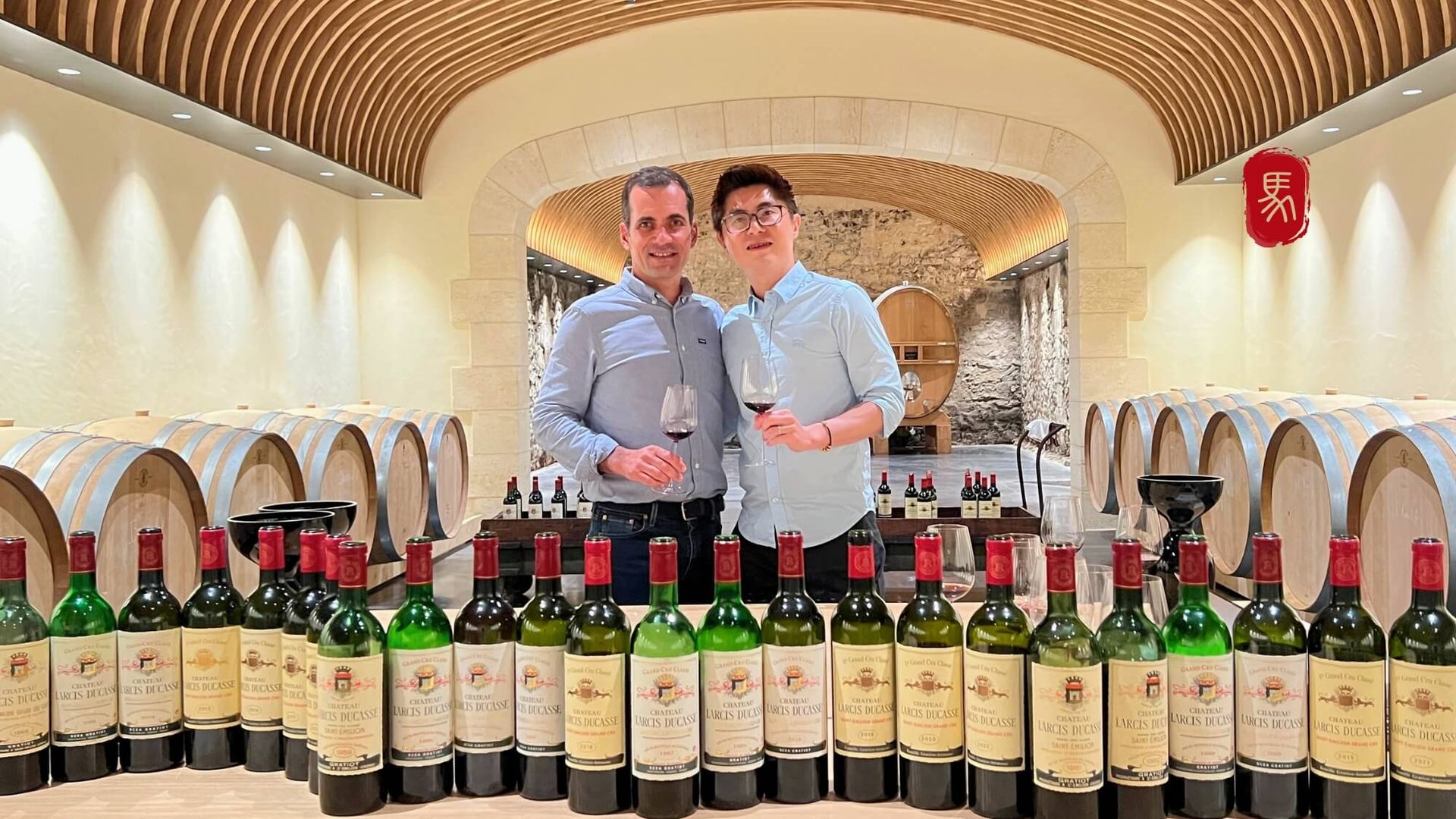 AMA Tasting Note-Château Larcis Ducasse Vertical Tasting (1959-2022)-拉斯杜嘉酒庄垂直品鉴 - Alexandre Ma