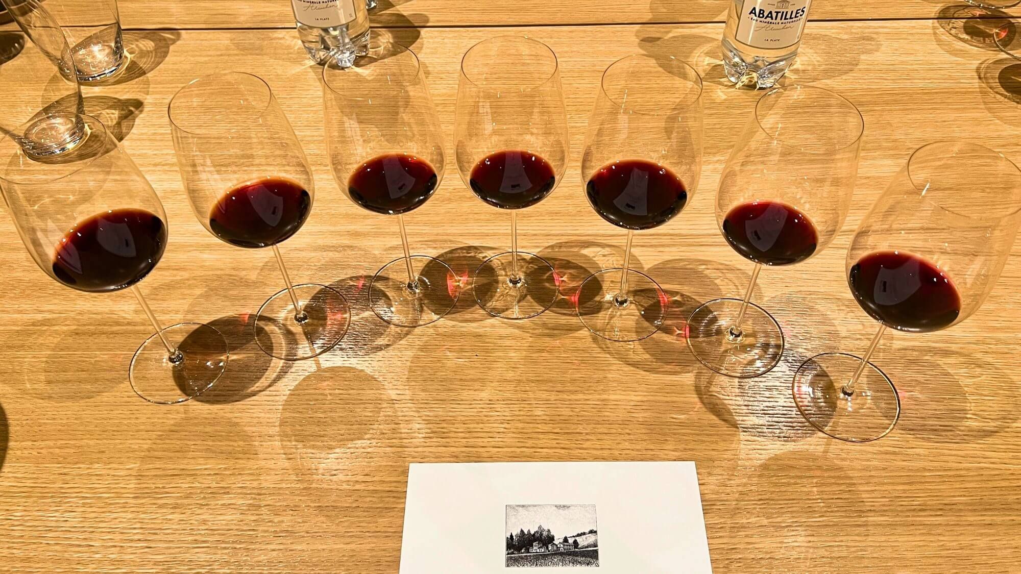 AMA Tasting Note-Château Larcis Ducasse Vertical Tasting (1959-2022) - Alexandre MA