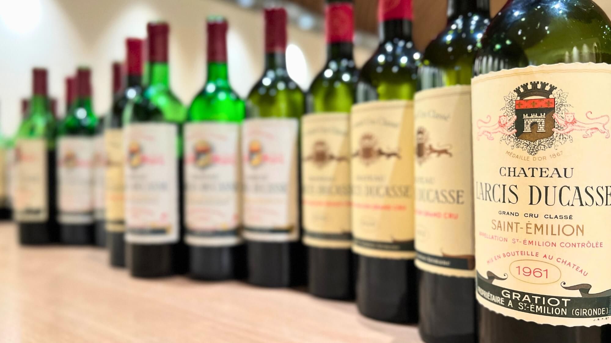 AMA Tasting Note-Château Larcis Ducasse Vertical Tasting (1959-2022) - Alexandre MA