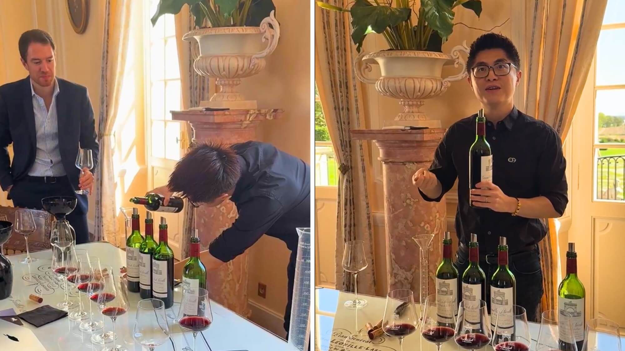 Château Léoville Las Cases 1982 Grape Varieties Limited Edition - Alexandre MA