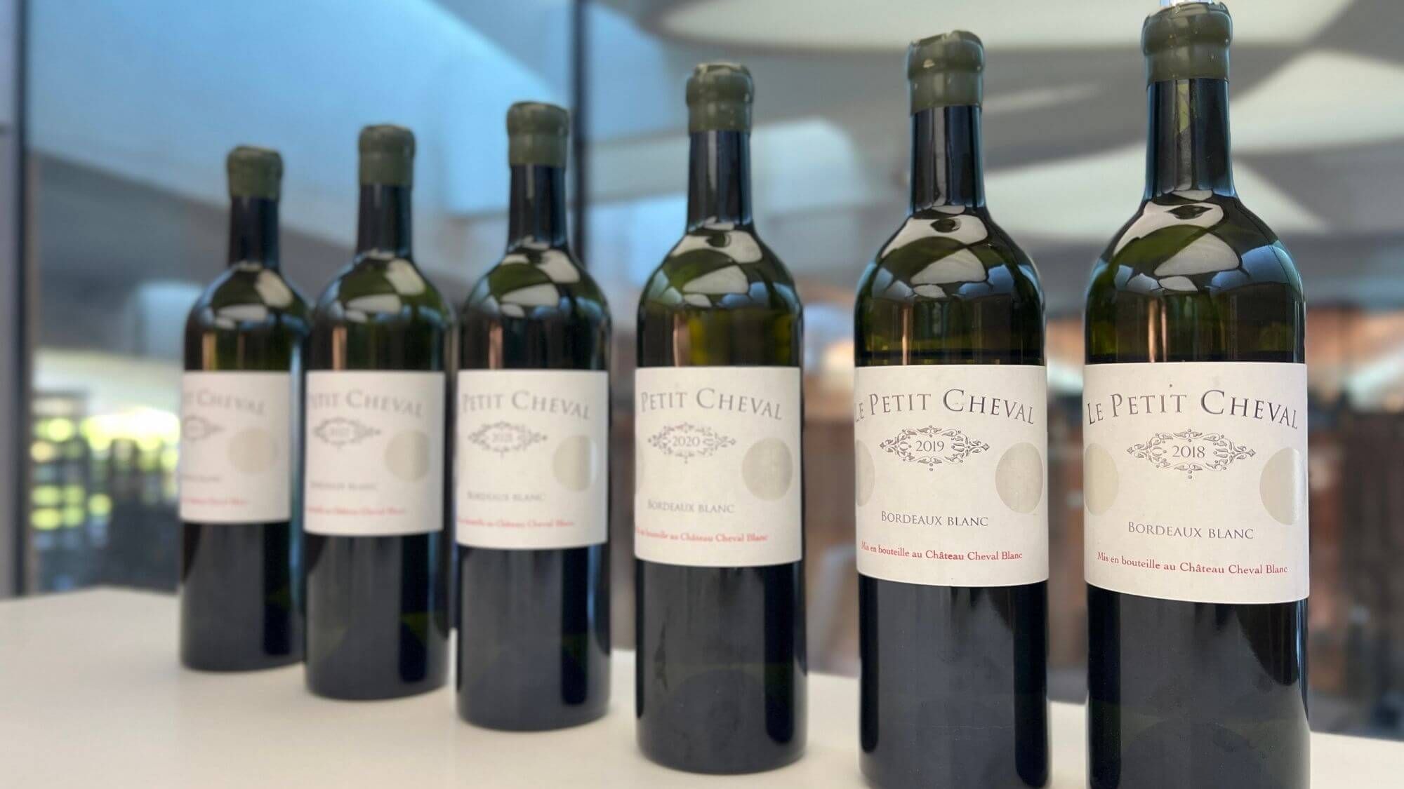 AMA Tasting Note-Château Cheval Blanc-Le Petit Cheval-Le Blanc (2019-2023) - Alexandre MA