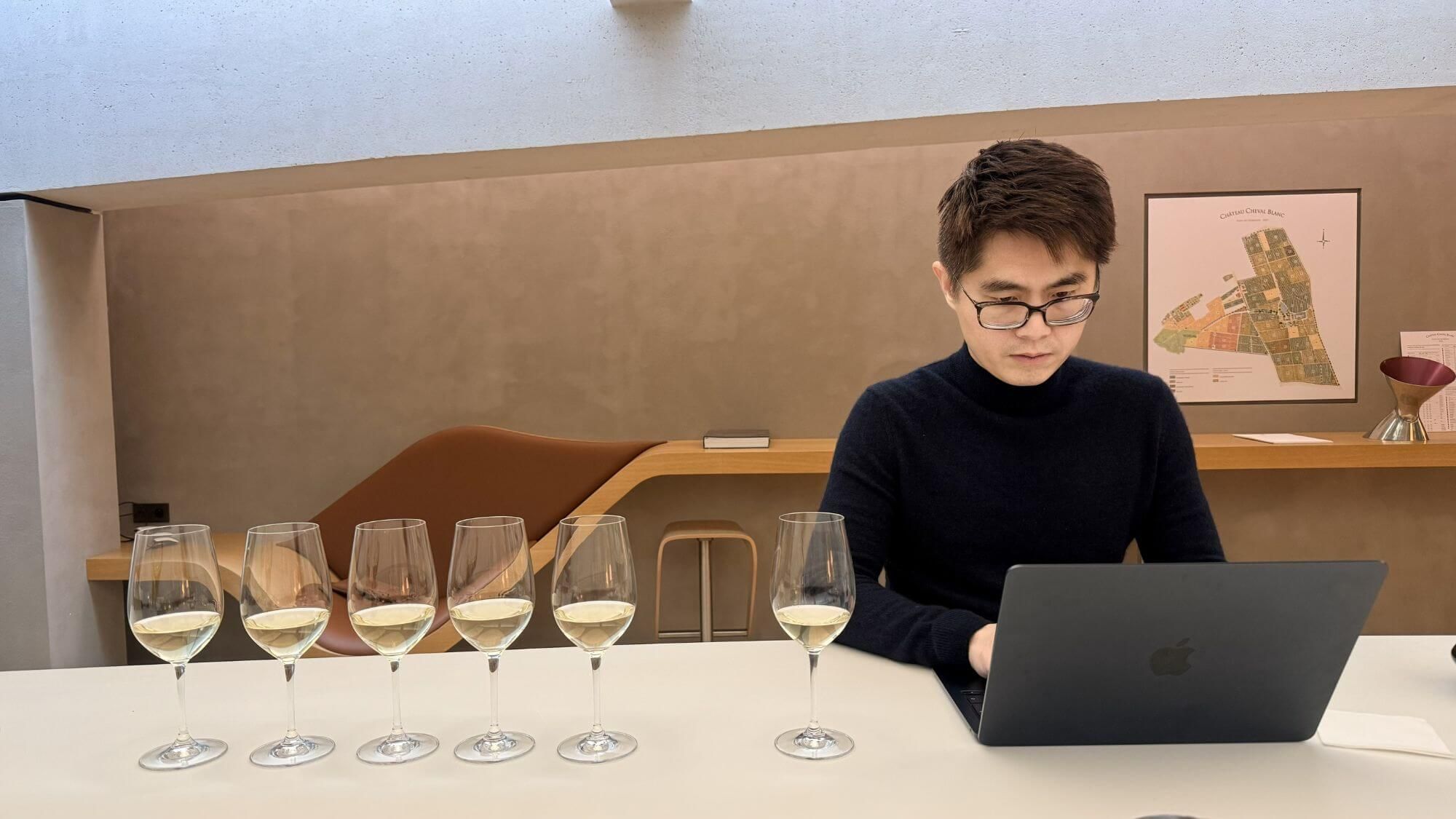 AMA Tasting Note-Château Cheval Blanc-Le Petit Cheval-Le Blanc (2019-2023) - Alexandre MA