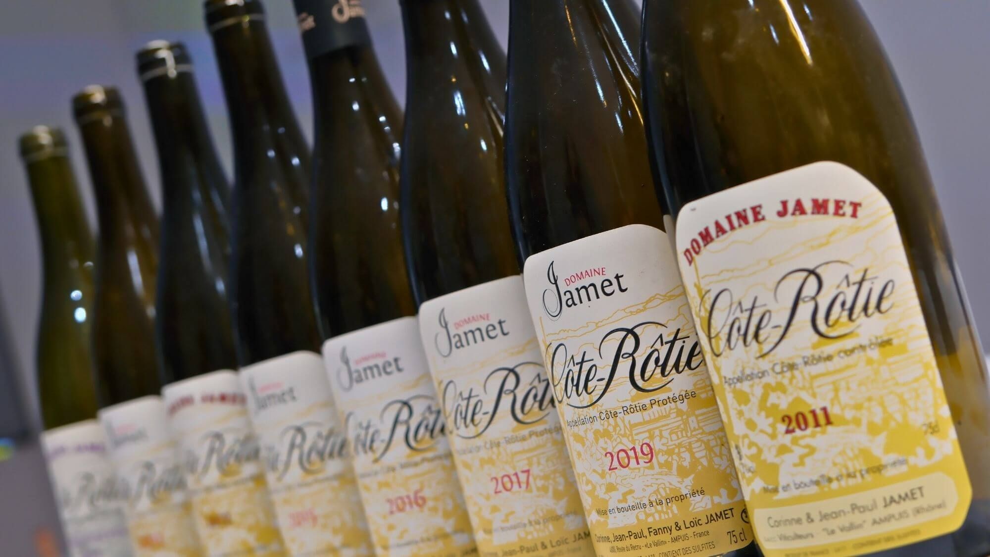 AMA Tasting Note-Domaine Jamet (2011-2022) - Alexandre MA