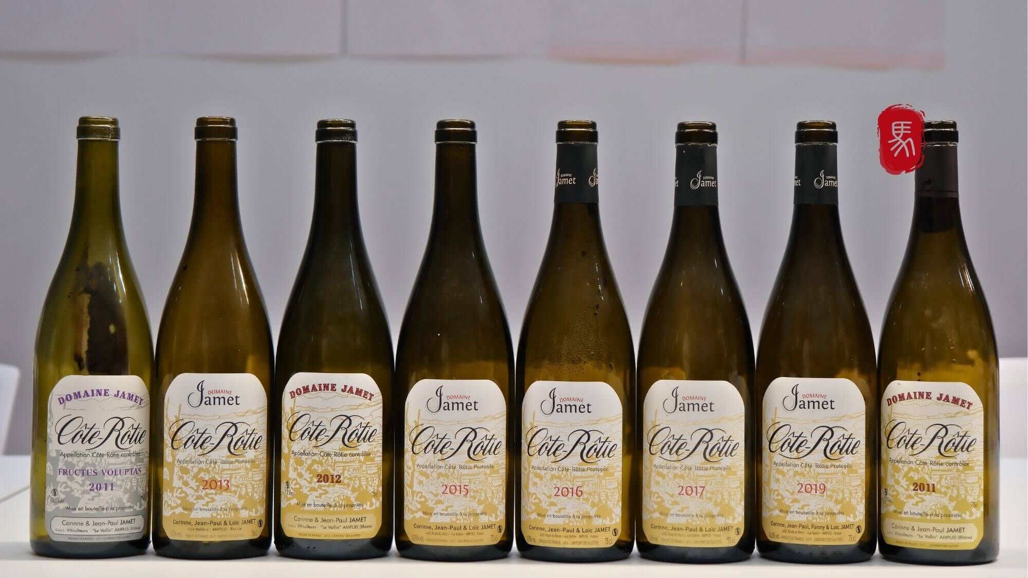 AMA Tasting Note-Domaine Jamet (2011-2022) - Alexandre MA