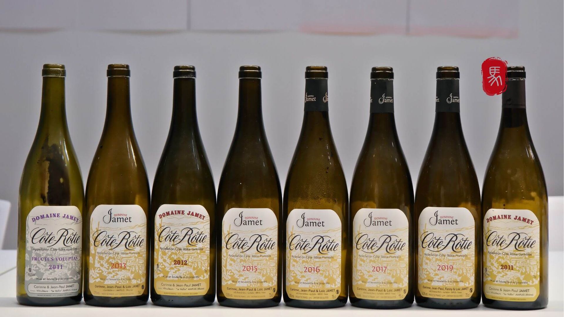 AMA Tasting Note-Domaine Jamet (2011-2022) - Alexandre MA