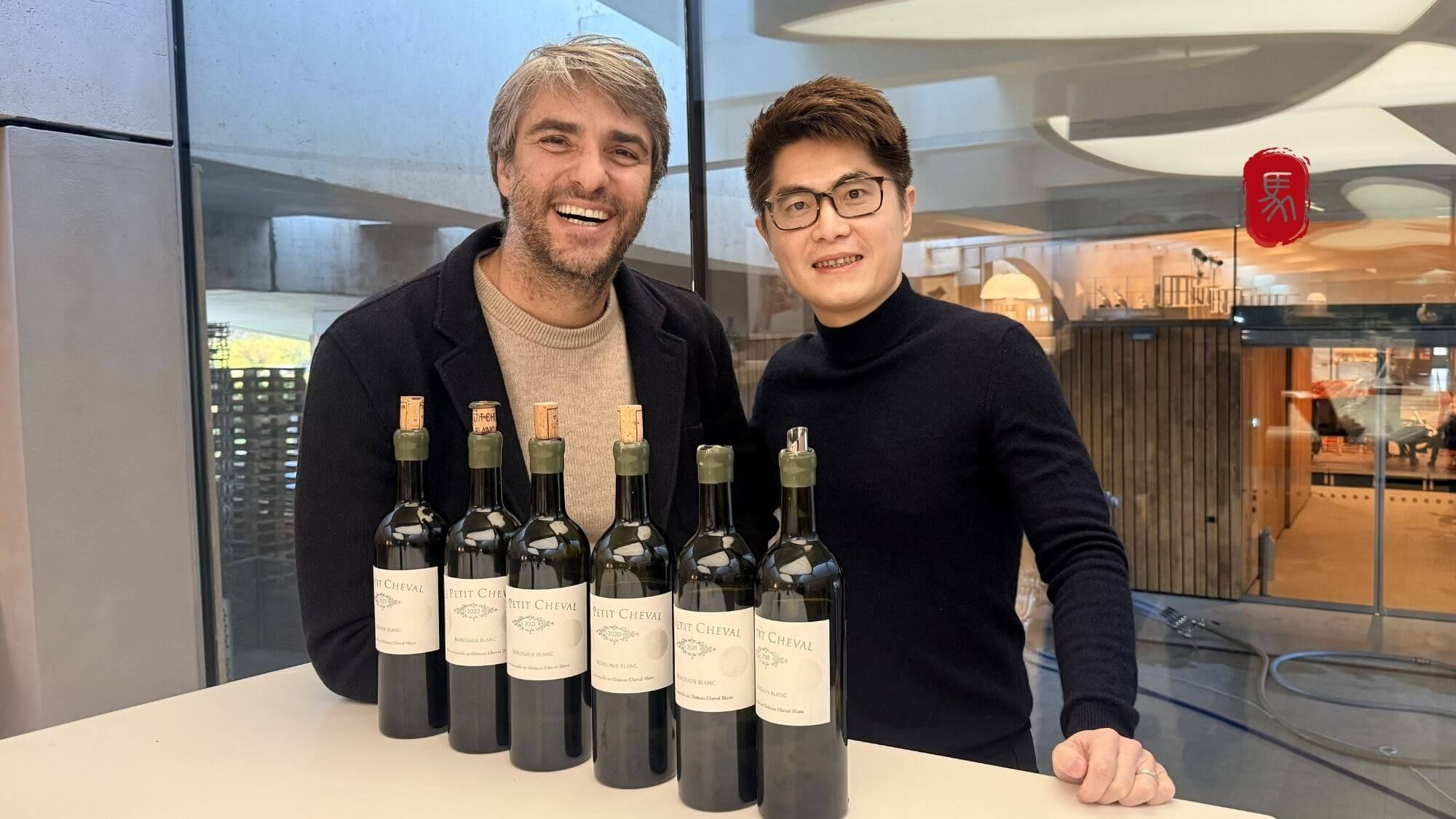 AMA Tasting Note-Château Cheval Blanc-Le Petit Cheval-Le Blanc (2019-2023) - Alexandre MA