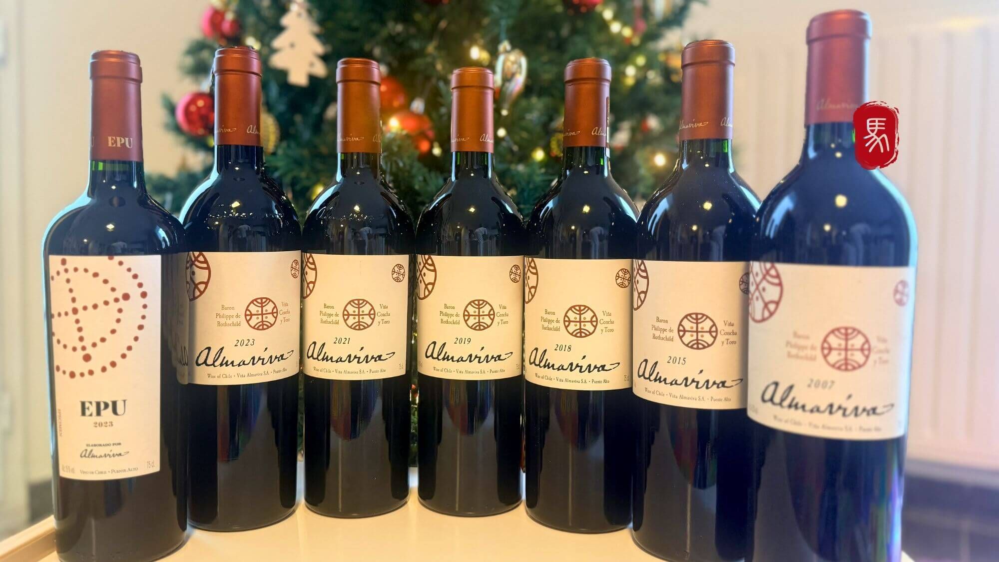 AMA Tasting Note-Viña Almaviva(2007-2023) - Alexandre MA