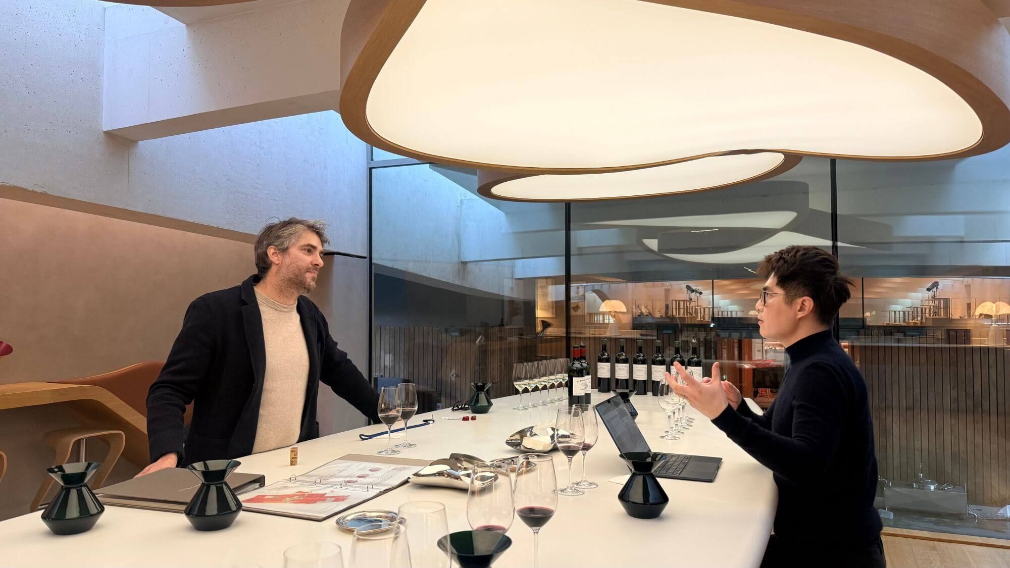 AMA Tasting Note-Château Cheval Blanc-Le Petit Cheval-Le Blanc (2019-2023) - Alexandre MA