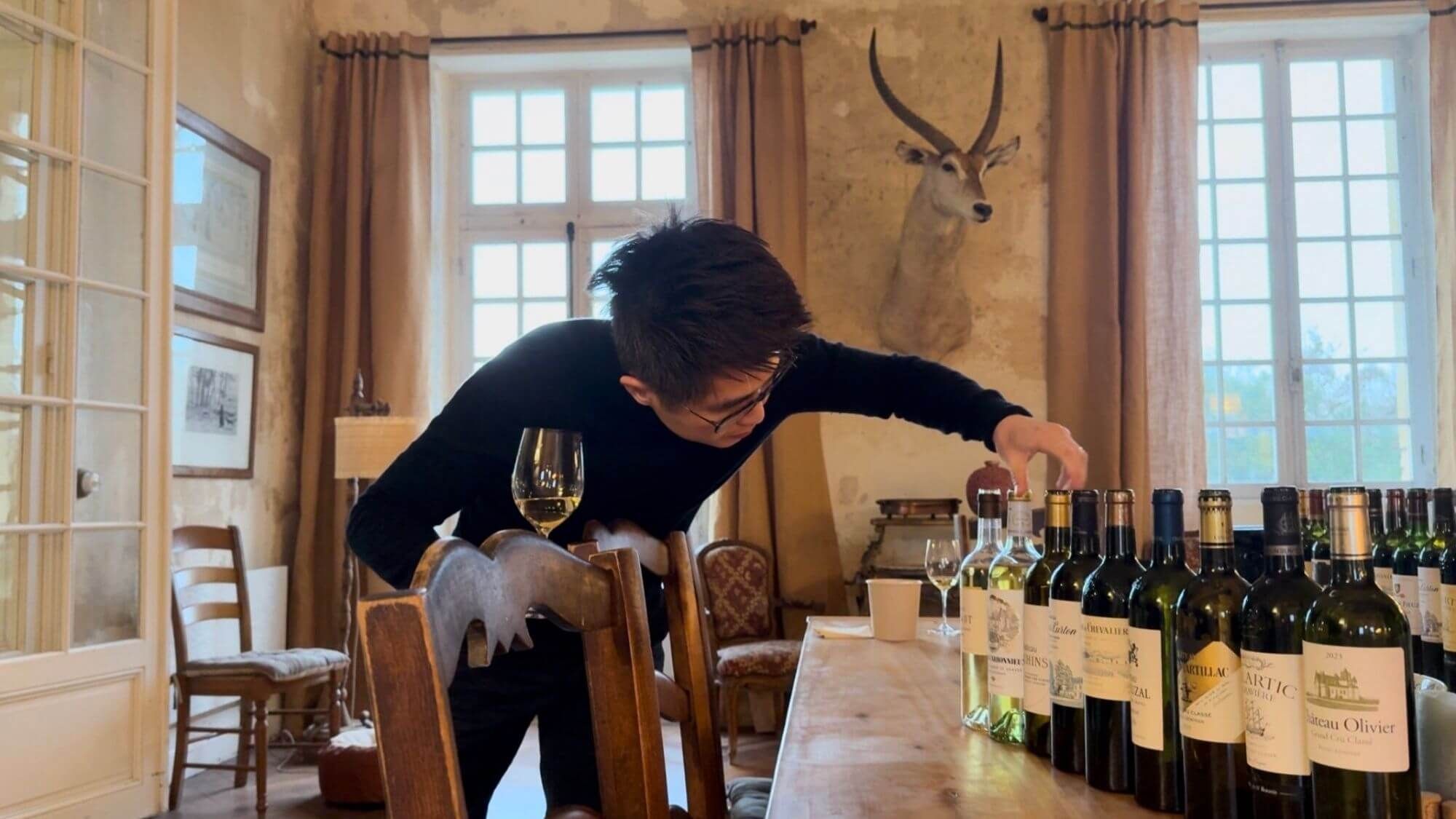 AMA Tasting Report-Bordeaux 2023 In Bottle&Release of AMA Selection 2023(Red and White) - Alexandre MA