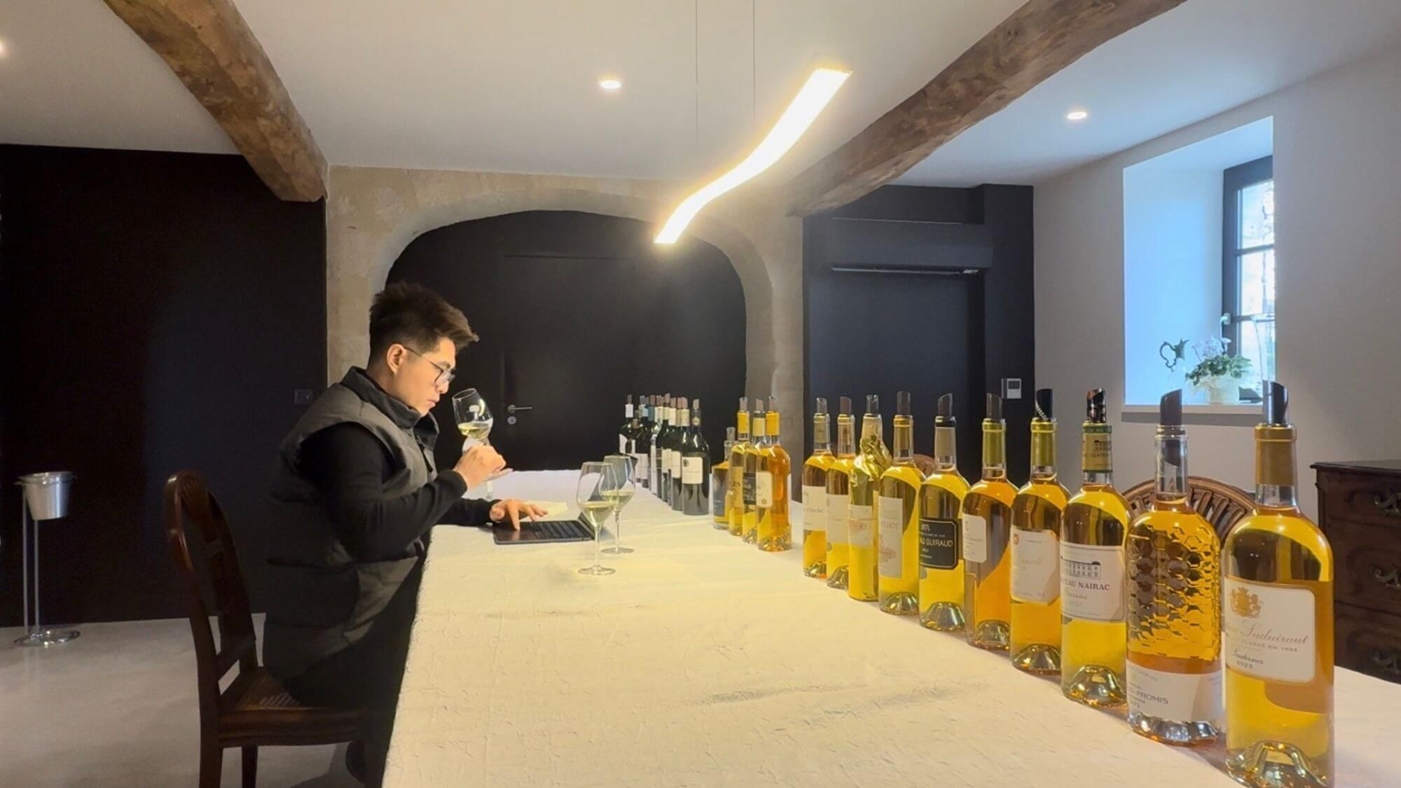 AMA Tasting Report-Bordeaux 2023 In Bottle&Release of AMA Selection 2023(Red and White) - Alexandre MA