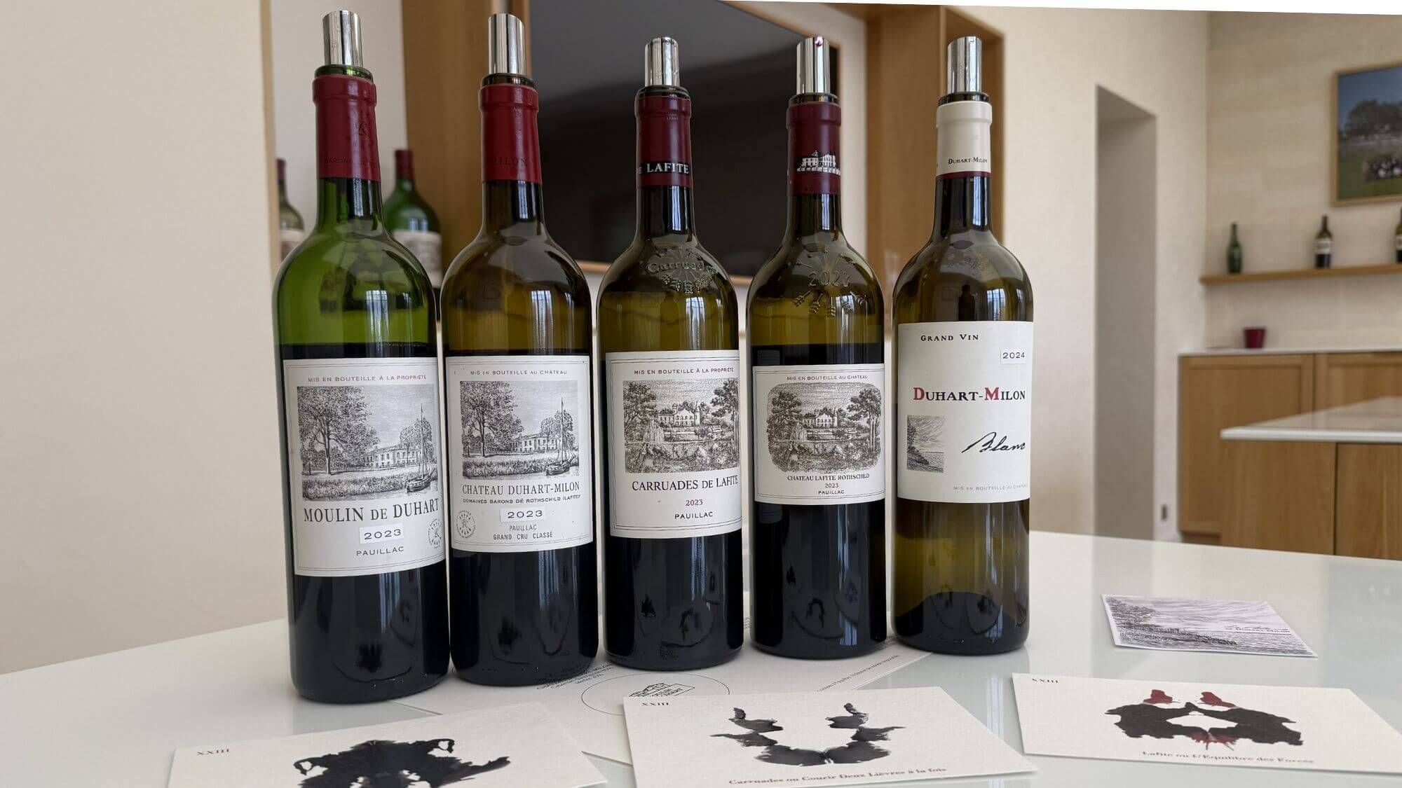 AMA Tasting Report-Bordeaux 2023 In Bottle&Release of AMA Selection 2023(Red and White) - Alexandre MA