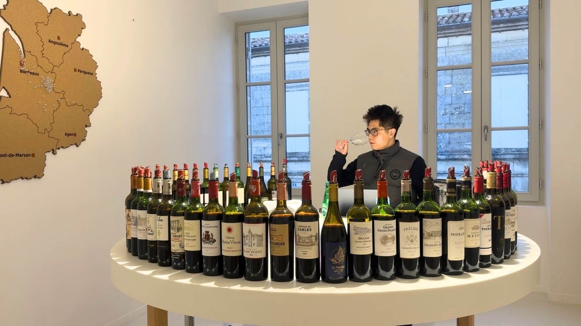 AMA Tasting Report-Bordeaux 2023 In Bottle&Release of AMA Selection 2023(Red and White) - Alexandre MA