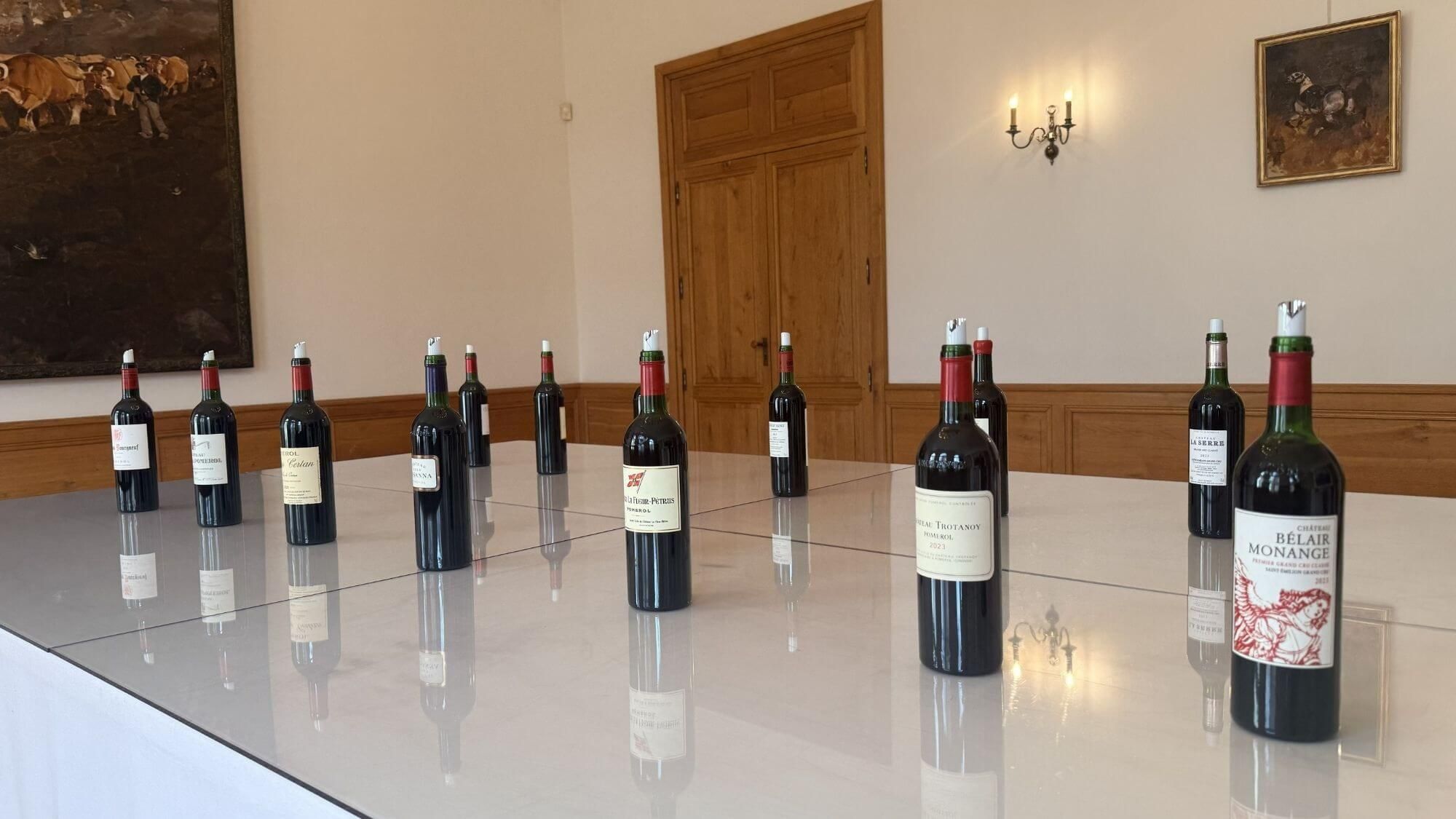 AMA Tasting Report-Bordeaux 2023 In Bottle&Release of AMA Selection 2023(Red and White) - Alexandre MA
