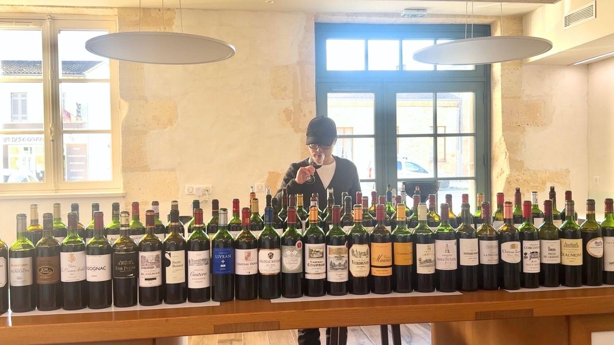 AMA Tasting Report-Bordeaux 2023 In Bottle&Release of AMA Selection 2023(Red and White) - Alexandre MA