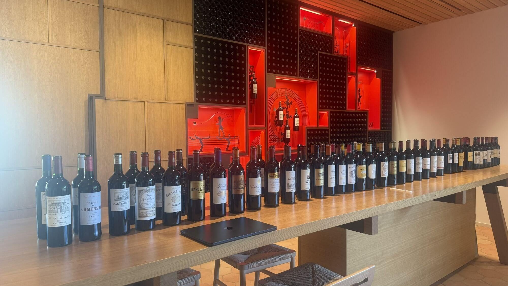 AMA Tasting Report-Bordeaux 2023 In Bottle&Release of AMA Selection 2023(Red and White) - Alexandre MA