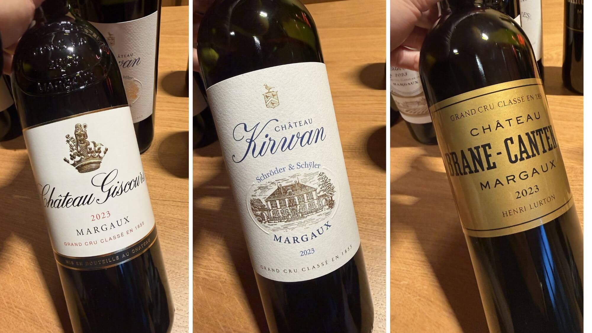 AMA Tasting Report-Bordeaux 2023 In Bottle&Release of AMA Selection 2023(Red and White) - Alexandre MA