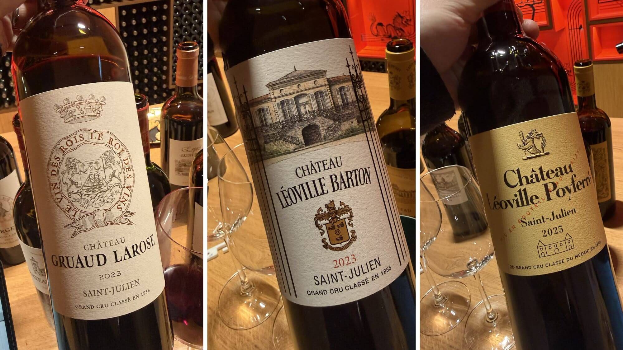 AMA Tasting Report-Bordeaux 2023 In Bottle&Release of AMA Selection 2023(Red and White) - Alexandre MA