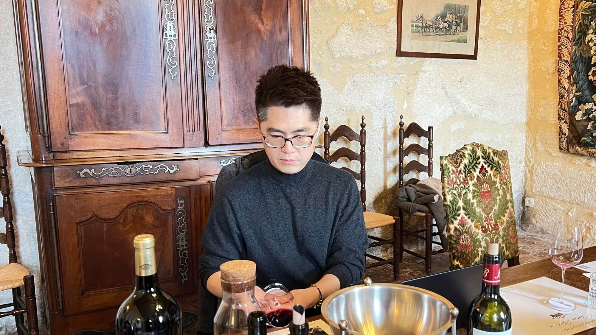 AMA Tasting Note-Château Bellevue AMA Tasting Note- (2001-2023) - Alexandre MA