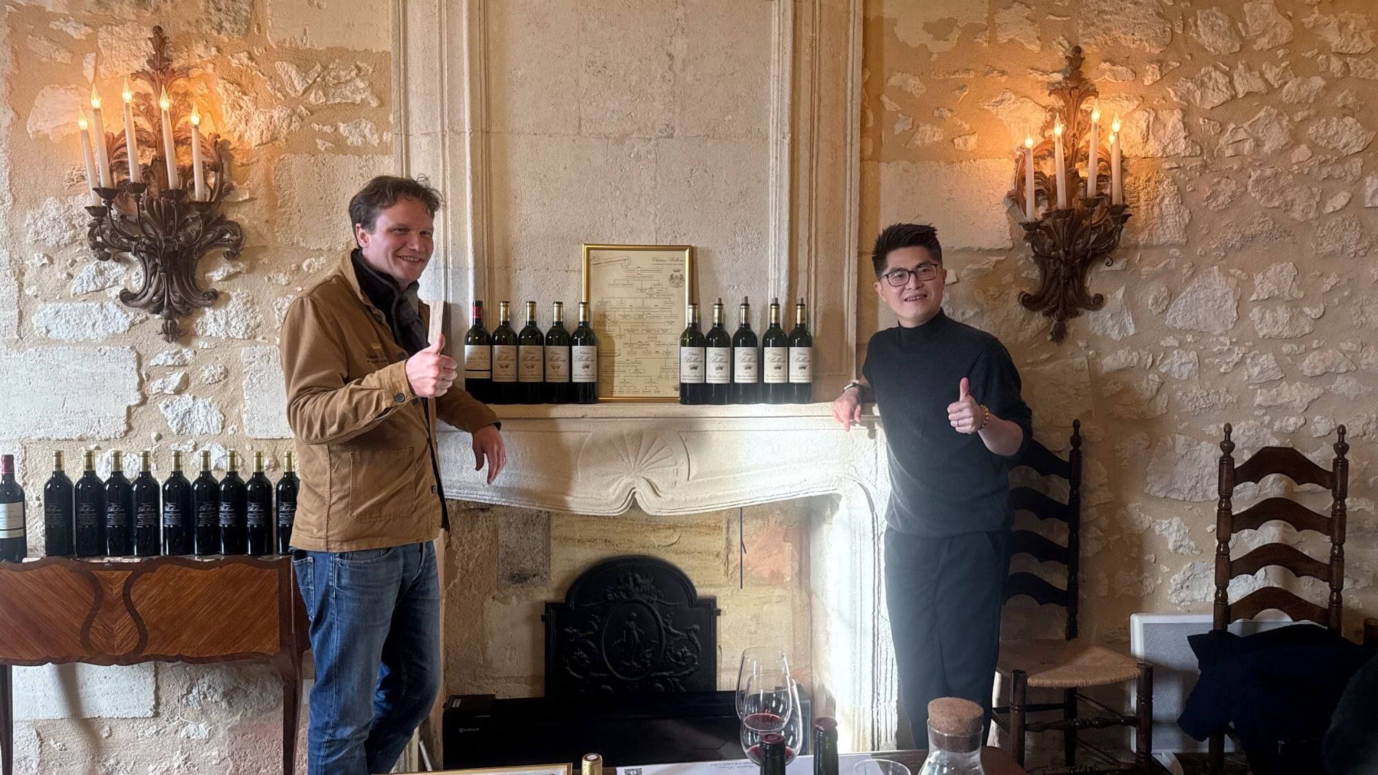 AMA Tasting Note-Château Bellevue AMA Tasting Note- (2001-2023) - Alexandre MA