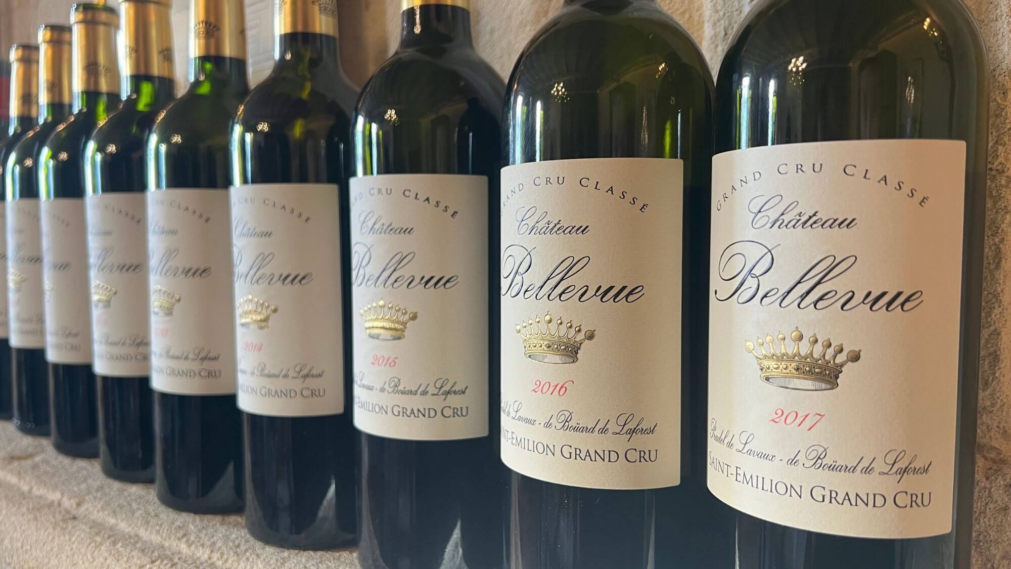AMA Tasting Note-Château Bellevue AMA Tasting Note- (2001-2023) - Alexandre MA