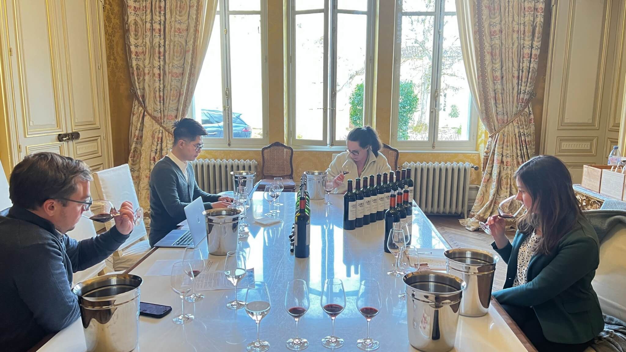 AMA Tasting Note-Château La Clotte AMA Tasting Note- (2003-2023)-克洛特酒庄垂直品鉴 - Alexandre Ma