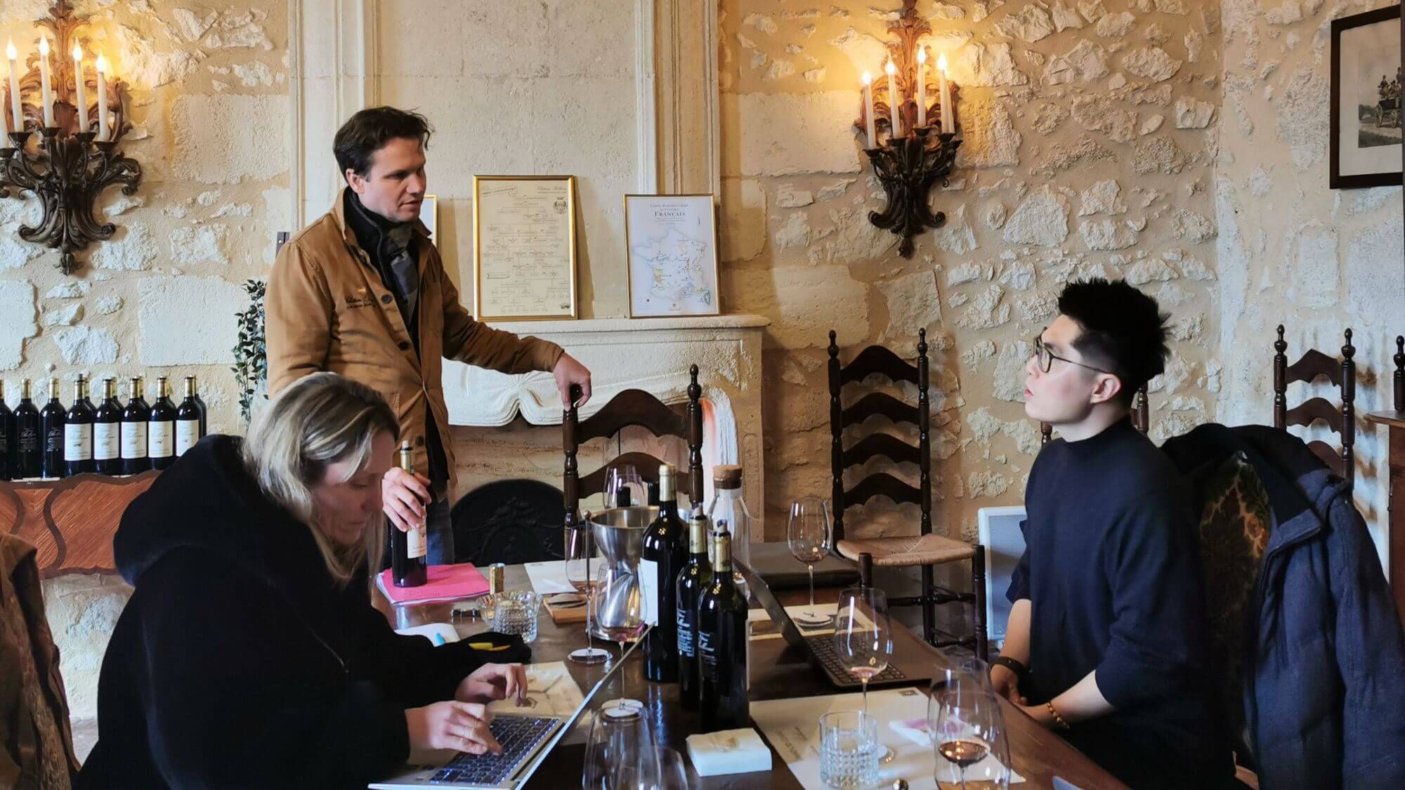 AMA Tasting Note-Château Bellevue AMA Tasting Note- (2001-2023) - Alexandre MA