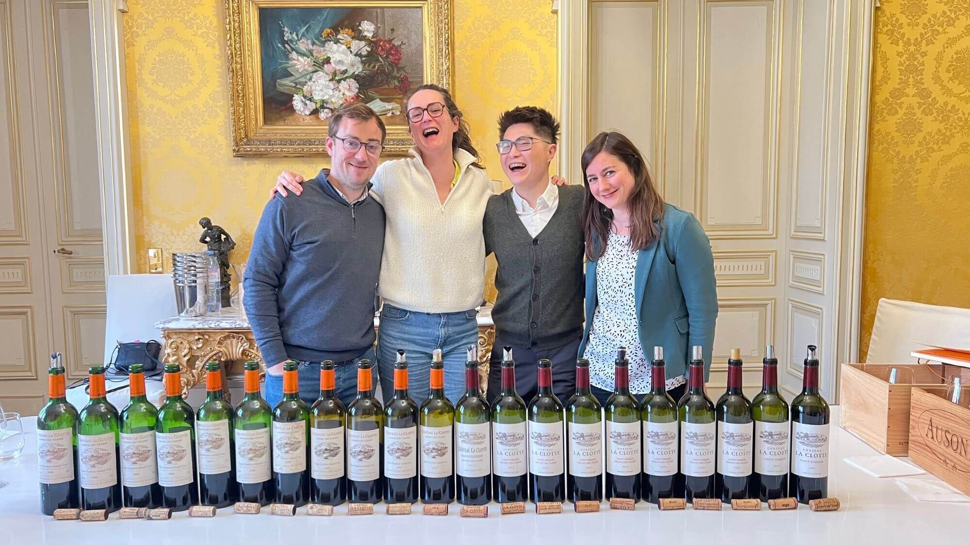 AMA Tasting Note-Château La Clotte AMA Tasting Note- (2003-2023)-克洛特酒庄垂直品鉴 - Alexandre Ma