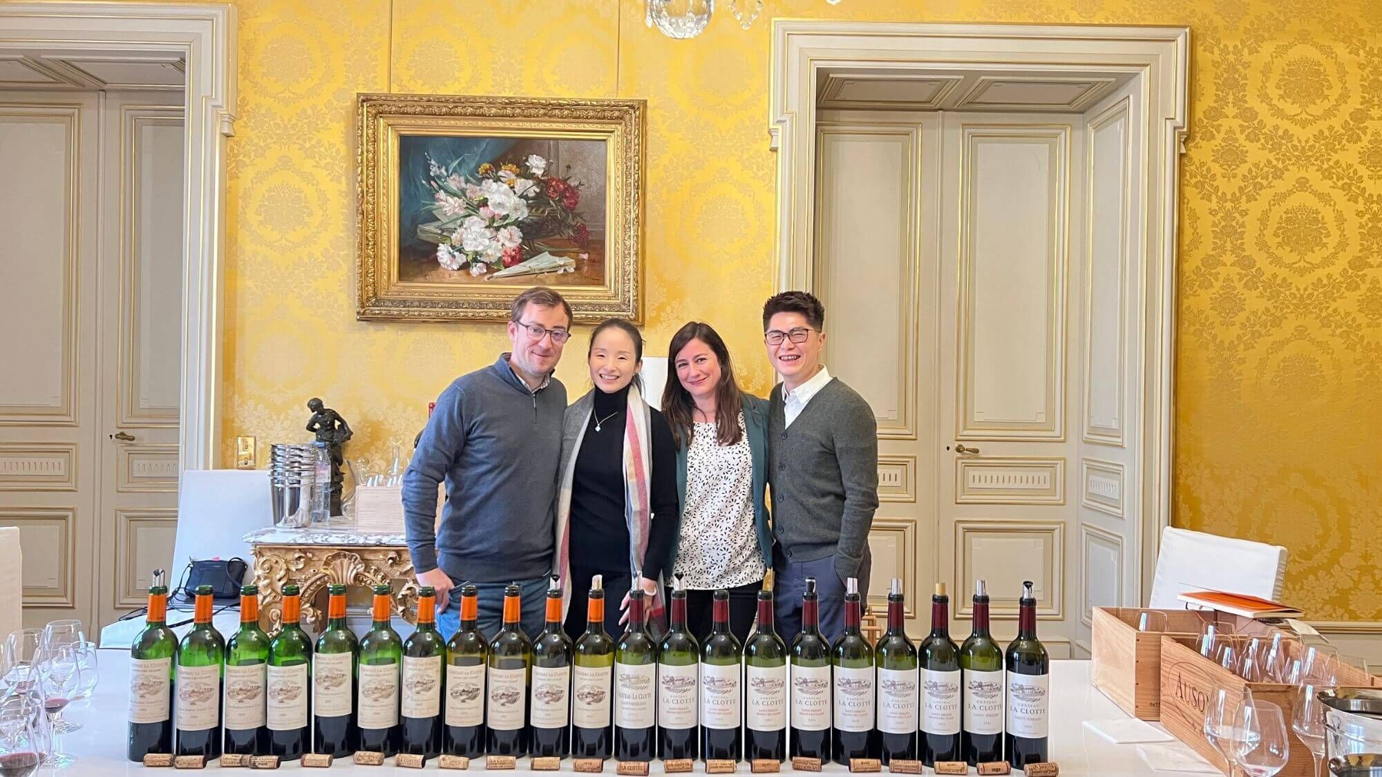 AMA Tasting Note-Château La Clotte AMA Tasting Note- (2003-2023)-克洛特酒庄垂直品鉴 - Alexandre Ma