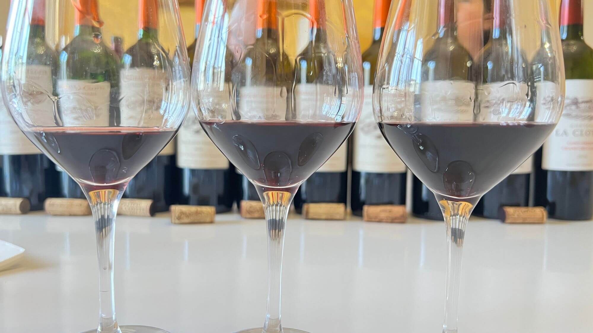 AMA Tasting Note-Château La Clotte AMA Tasting Note- (2003-2023)-克洛特酒庄垂直品鉴 - Alexandre Ma