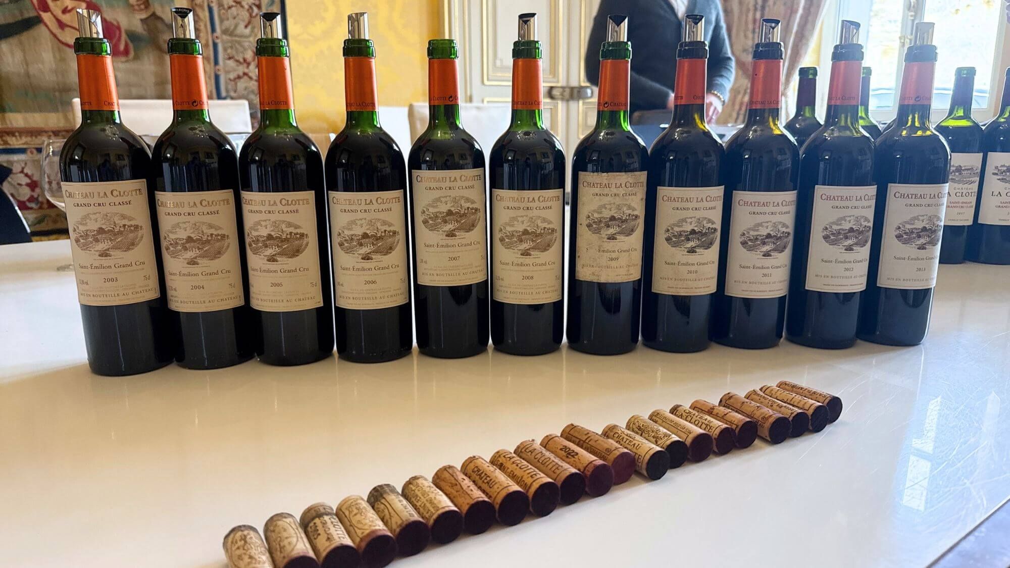 AMA Tasting Note-Château La Clotte AMA Tasting Note- (2003-2023)-克洛特酒庄垂直品鉴 - Alexandre Ma