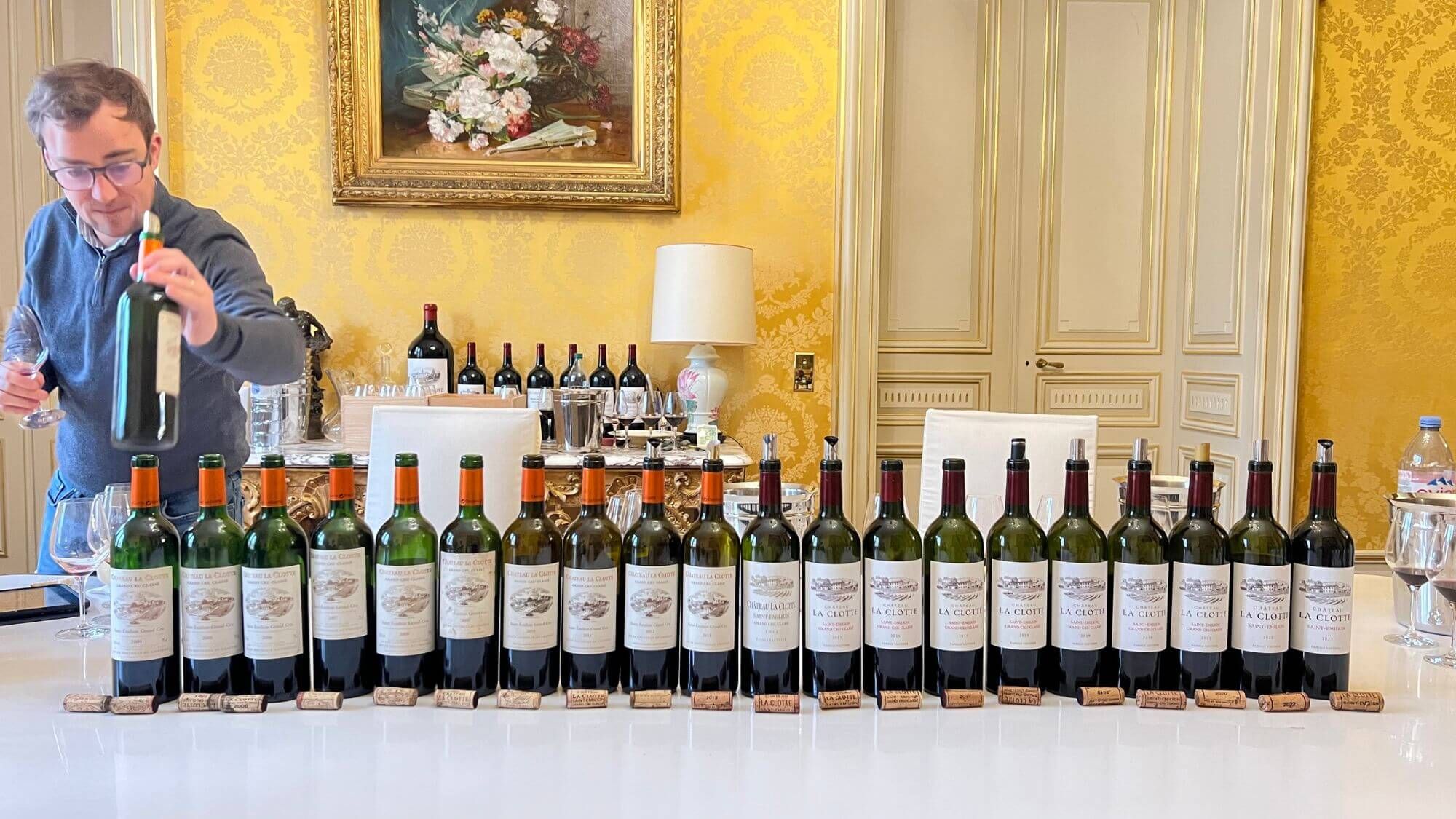 AMA Tasting Note-Château La Clotte AMA Tasting Note- (2003-2023)-克洛特酒庄垂直品鉴 - Alexandre Ma