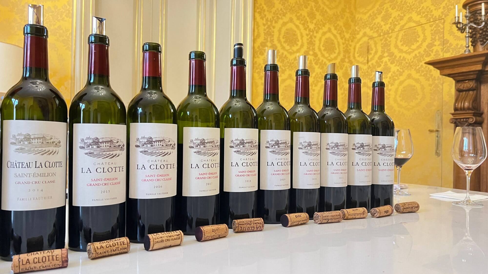 AMA Tasting Note-Château La Clotte AMA Tasting Note- (2003-2023)-克洛特酒庄垂直品鉴 - Alexandre Ma