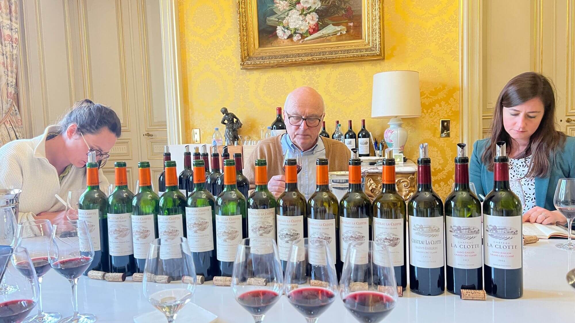 AMA Tasting Note-Château La Clotte AMA Tasting Note- (2003-2023)-克洛特酒庄垂直品鉴 - Alexandre Ma