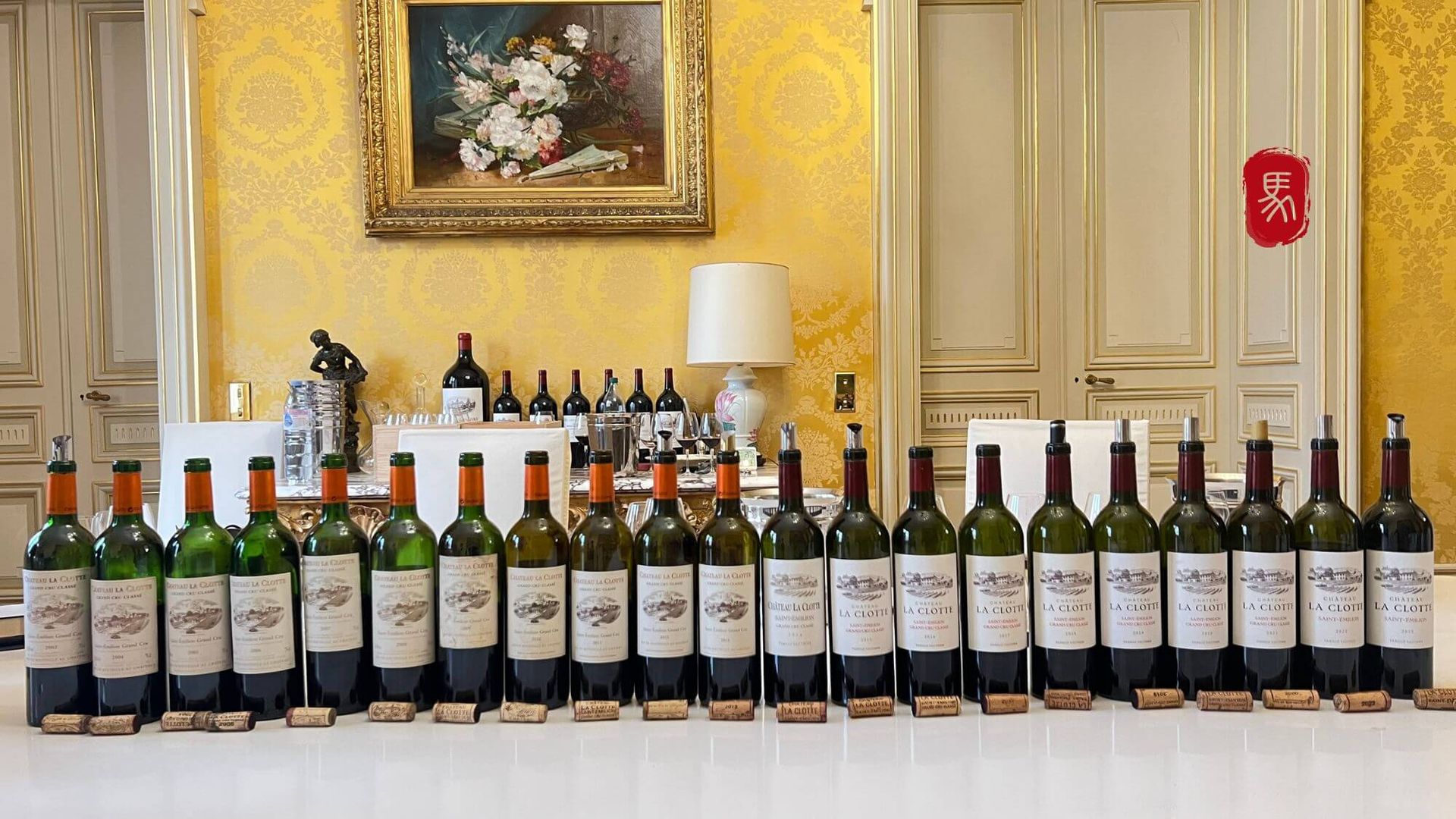 AMA Tasting Note-Château La Clotte AMA Tasting Note- (2003-2023)-克洛特酒庄垂直品鉴 - Alexandre Ma