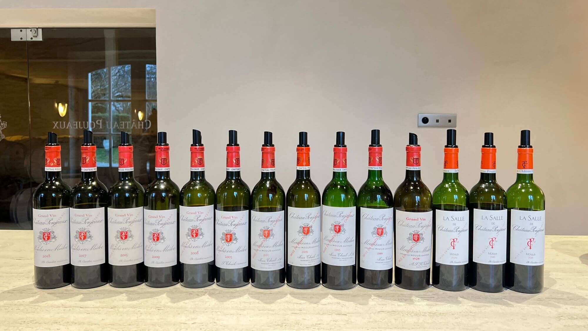 AMA Tasting Note-Château Poujeaux AMA Tasting Note-(1928-2020) - Alexandre MA