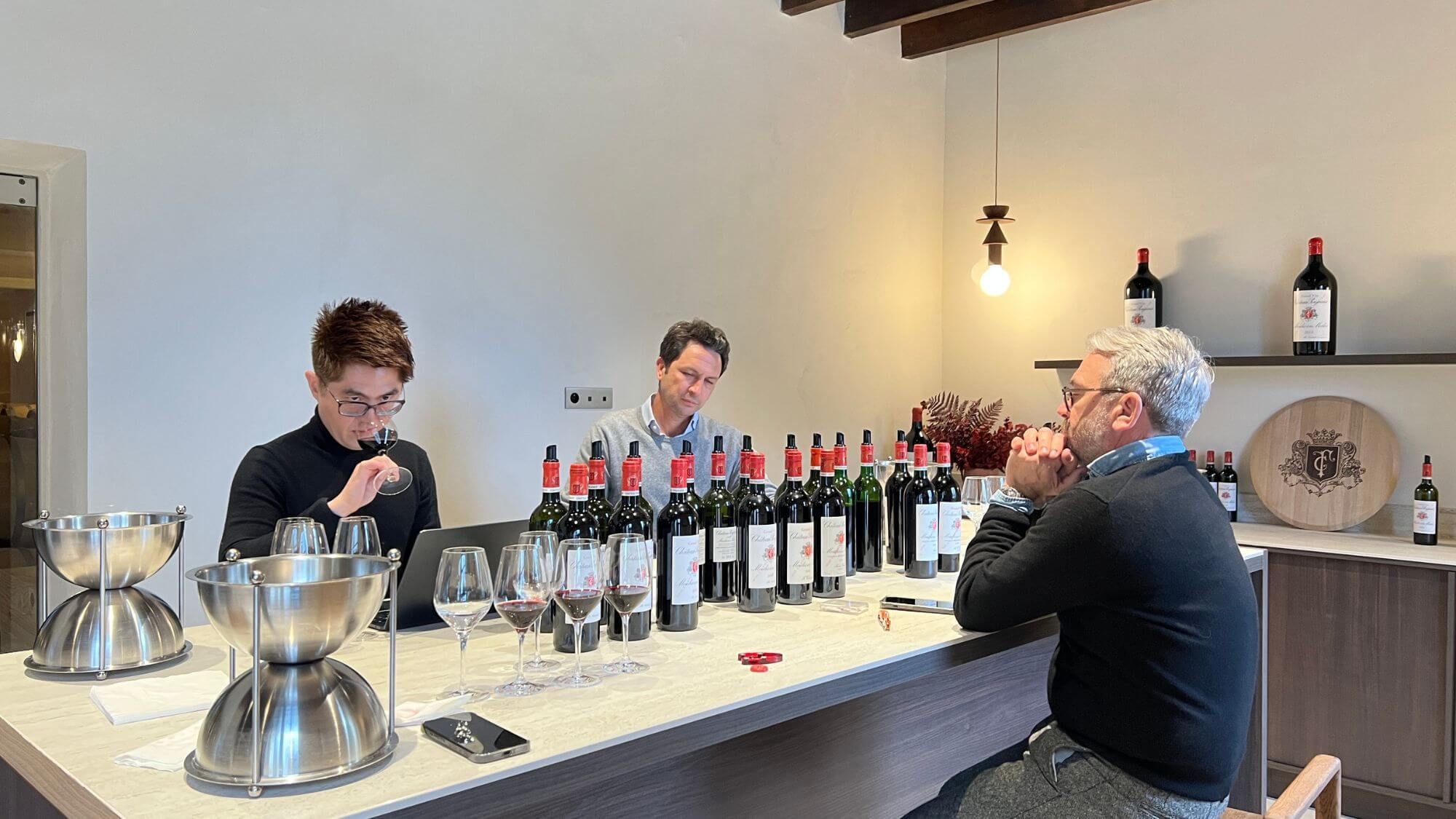 AMA Tasting Note-Château Poujeaux AMA Tasting Note-(1928-2020) - Alexandre MA