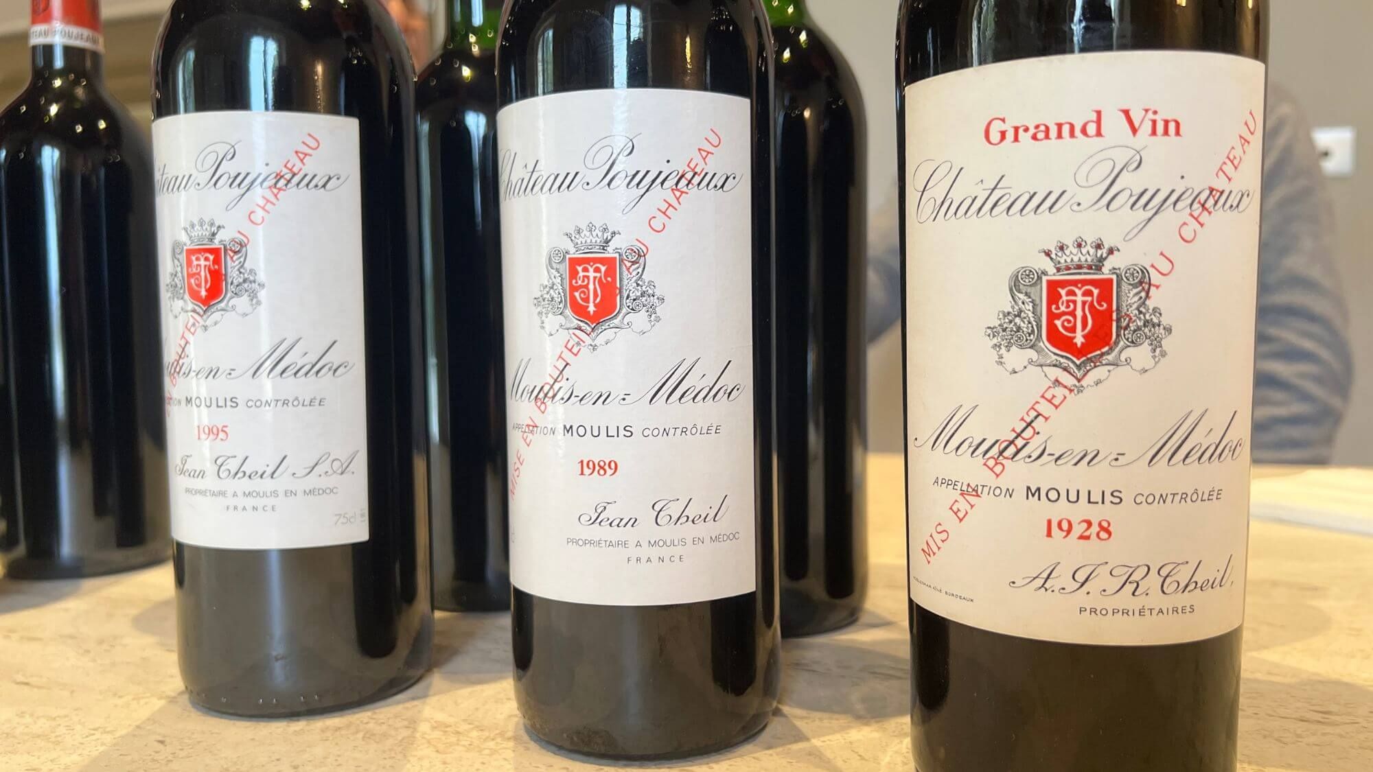 AMA Tasting Note-Château Poujeaux AMA Tasting Note-(1928-2020)-宝捷酒庄垂直品鉴 - Alexandre Ma