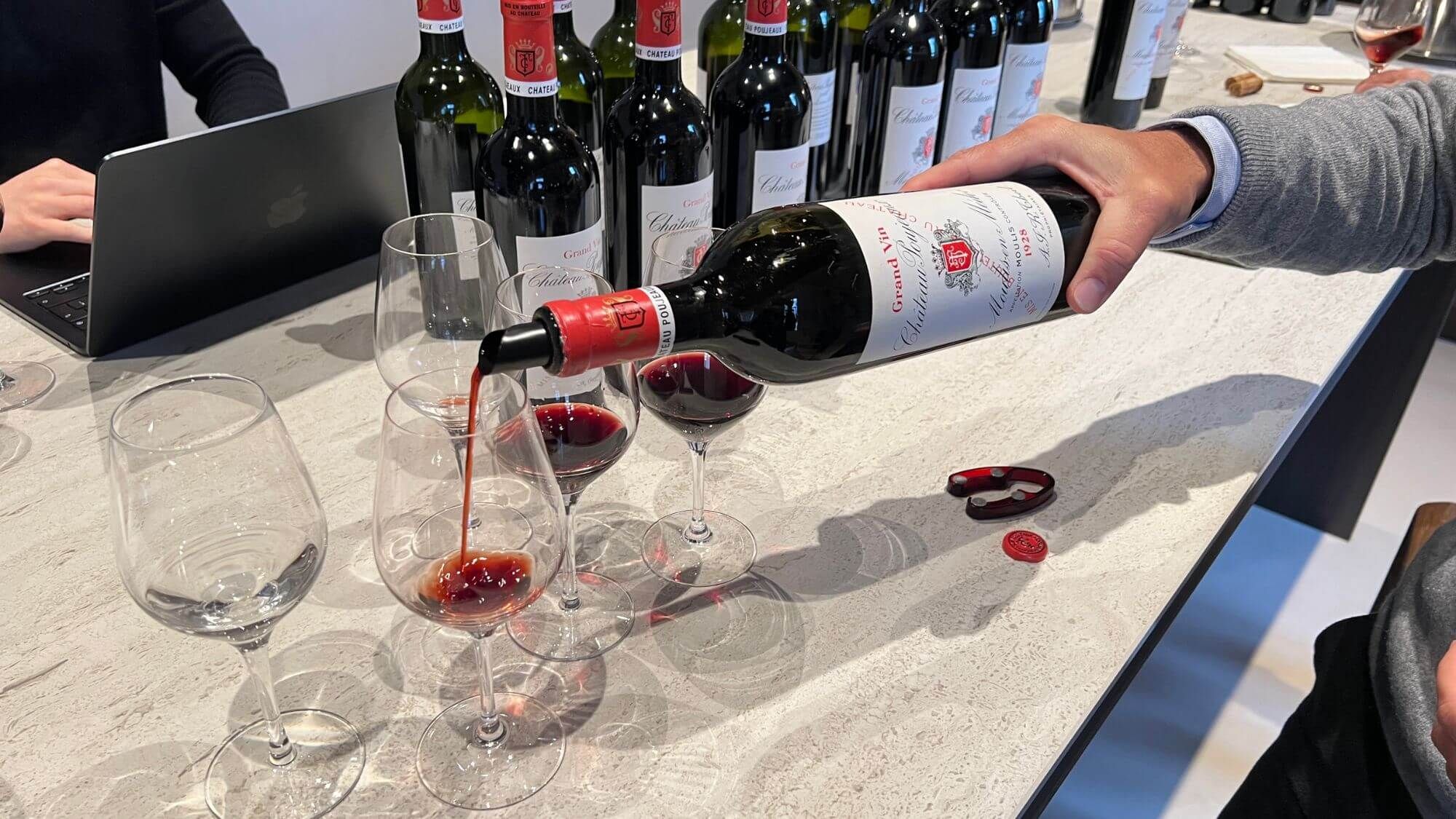 AMA Tasting Note-Château Poujeaux AMA Tasting Note-(1928-2020) - Alexandre MA