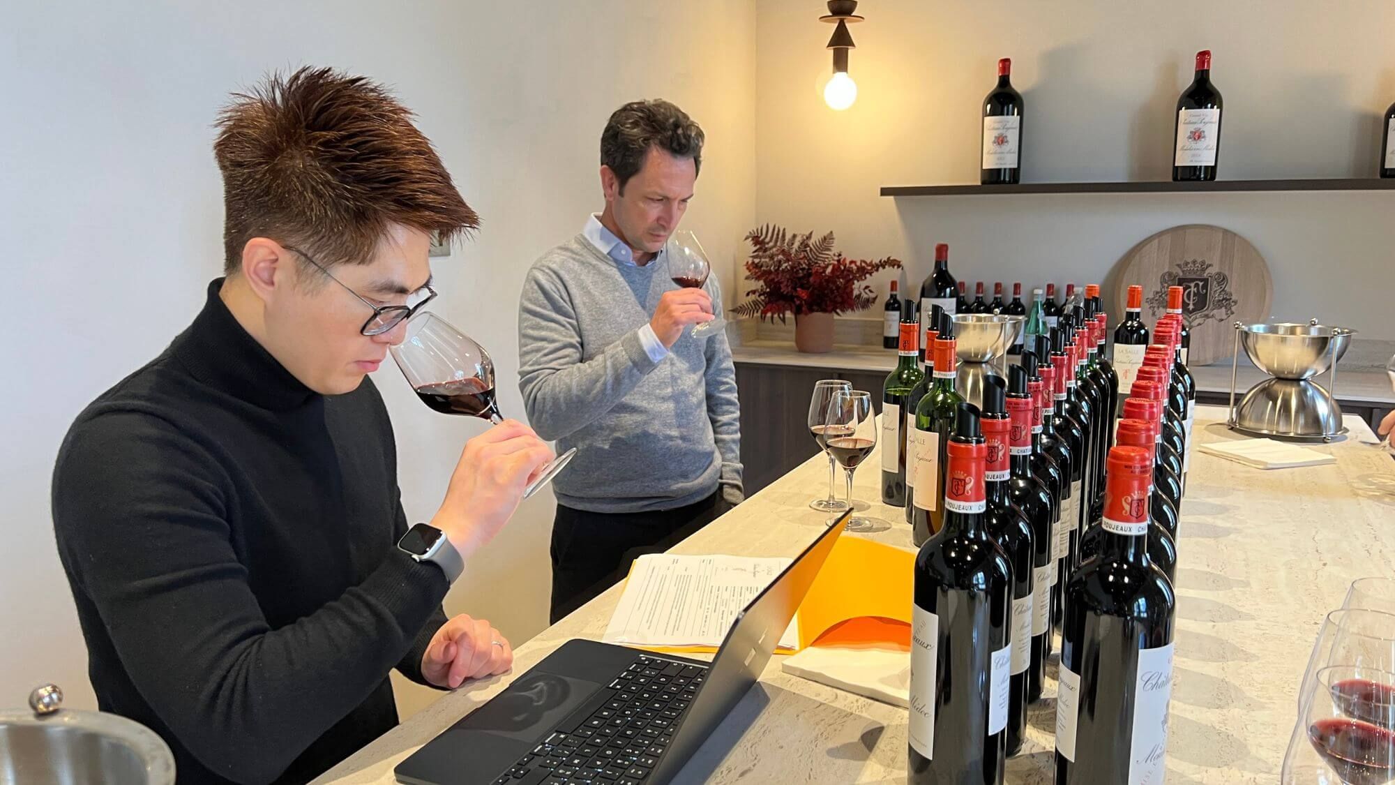 AMA Tasting Note-Château Poujeaux AMA Tasting Note-(1928-2020) - Alexandre MA