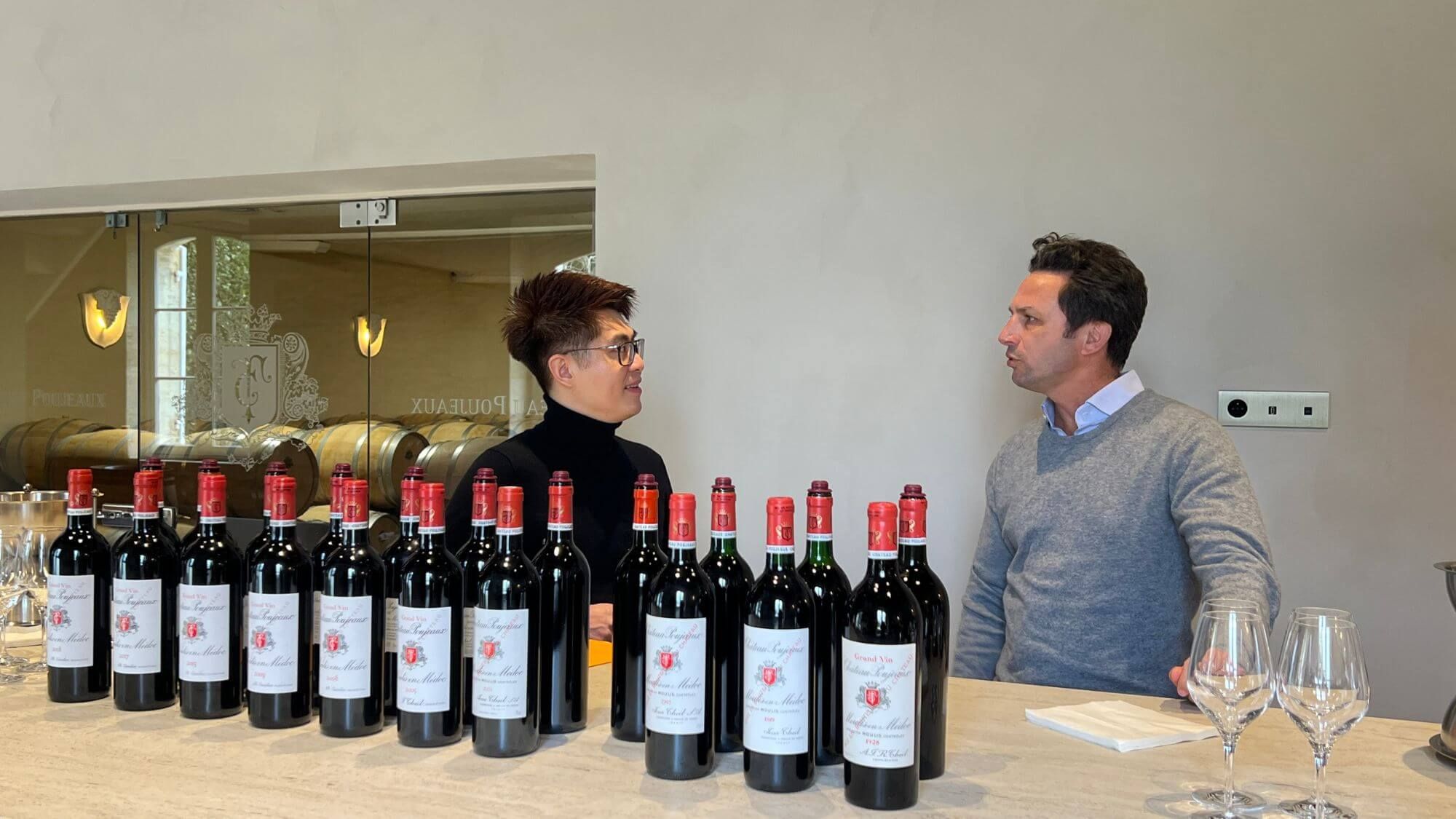 AMA Tasting Note-Château Poujeaux AMA Tasting Note-(1928-2020)-宝捷酒庄垂直品鉴 - Alexandre Ma