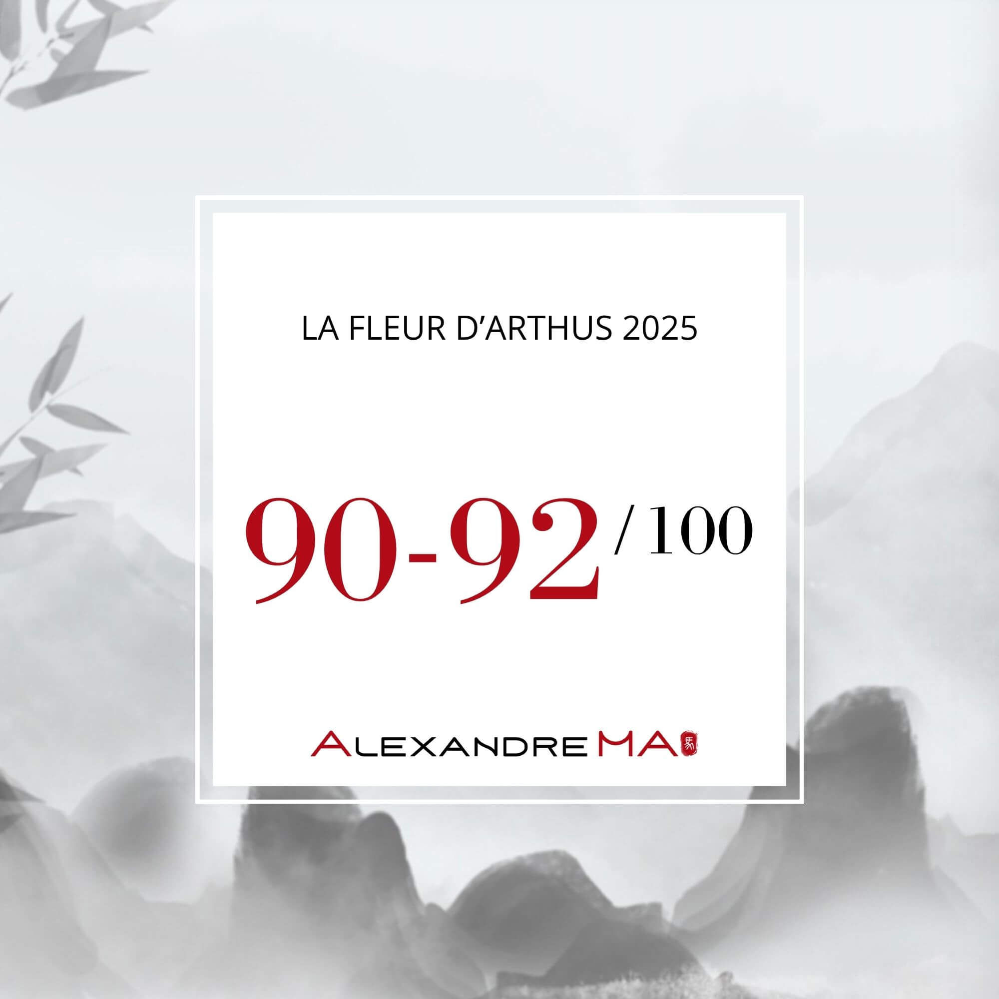 La Fleur d’Arthus 2025 Primeurs - Alexandre MA