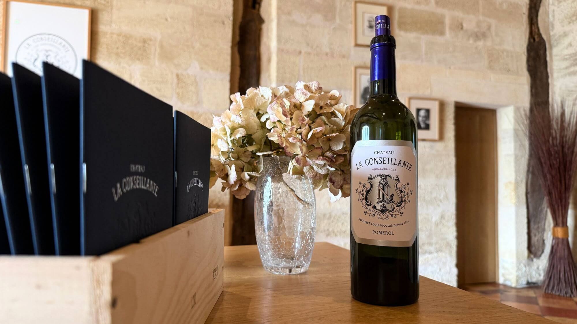 AMA Tasting Report-Bordeaux 2025 En Primeur and AMA En Primeur Selection-Blooming Lotus Selection 2025 - Alexandre MA