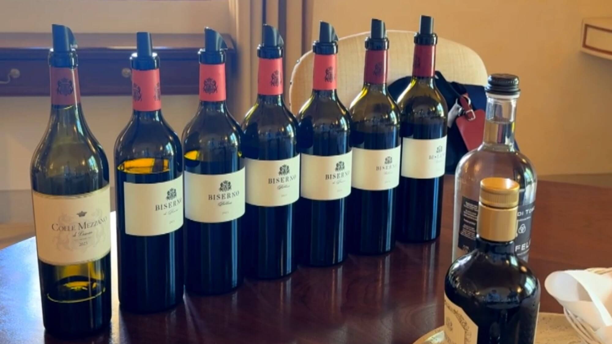 AMA Tasting Notes-Tenuta di Biserno (2008-2023) - Alexandre MA